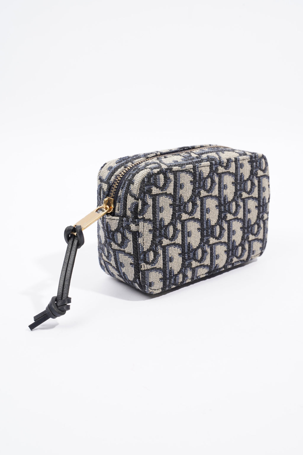 Christian Dior Belt Pouch Oblique Canvas