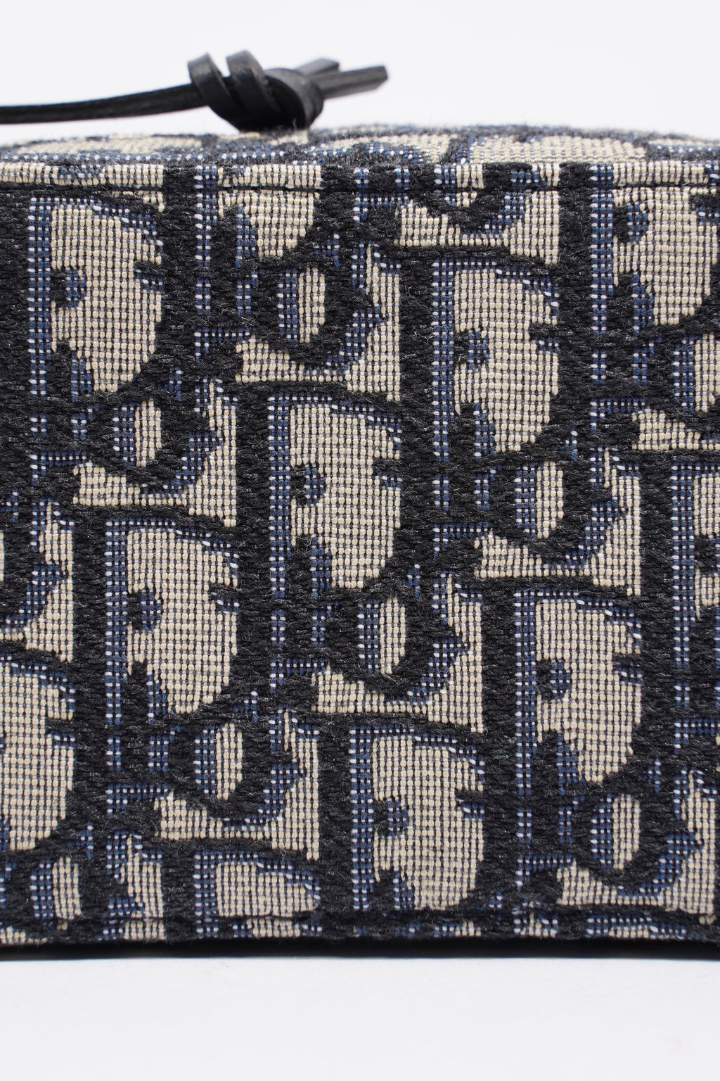 Christian Dior Belt Pouch Oblique Canvas