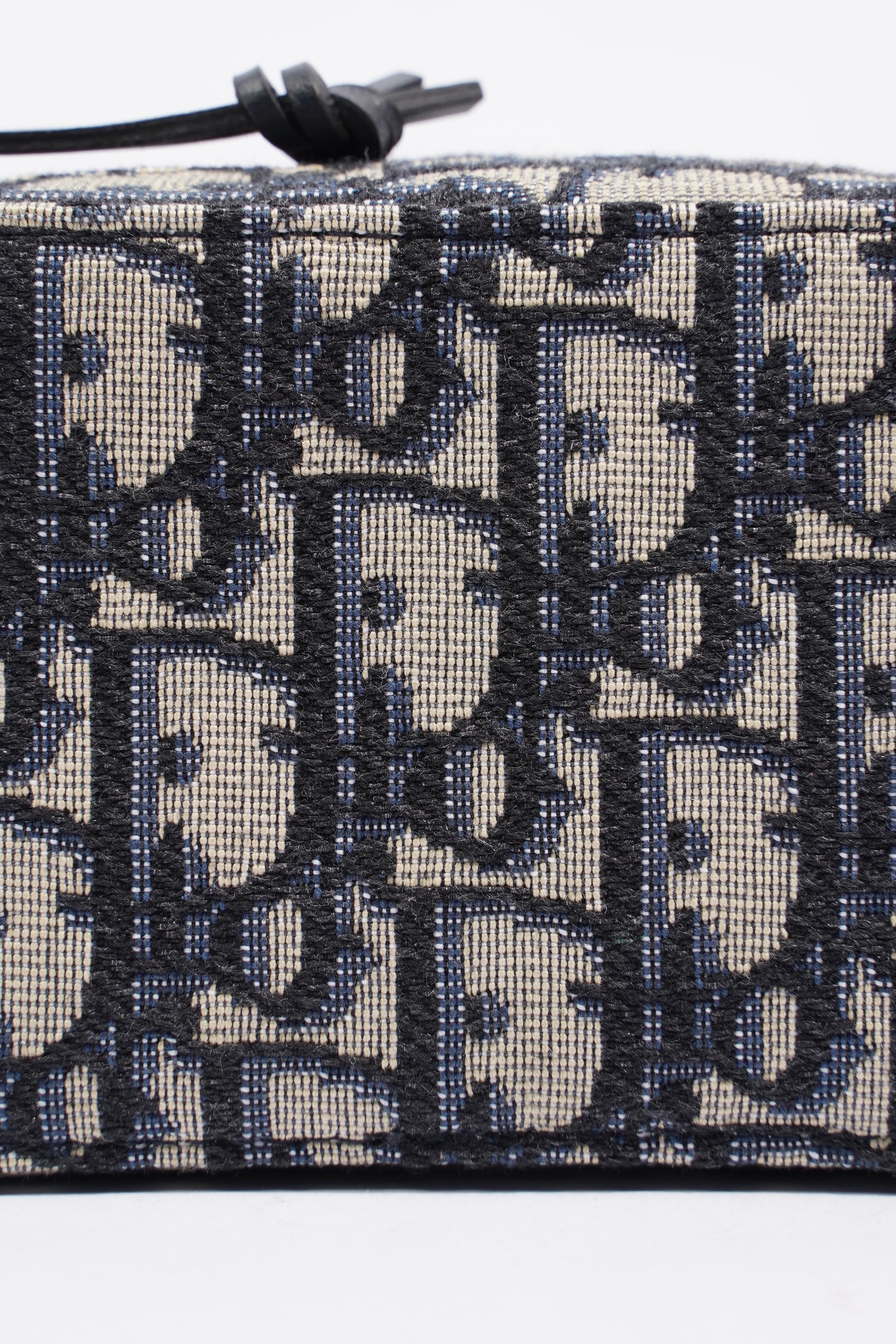 Christian Dior Belt Pouch Oblique Canvas