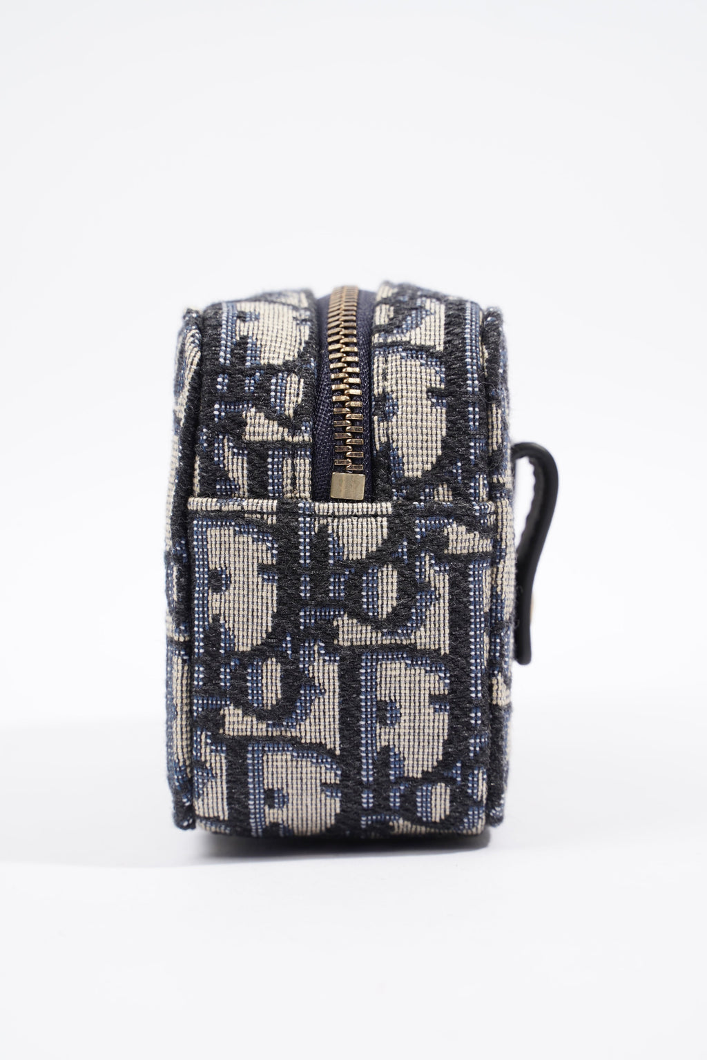 Christian Dior Belt Pouch Oblique Canvas