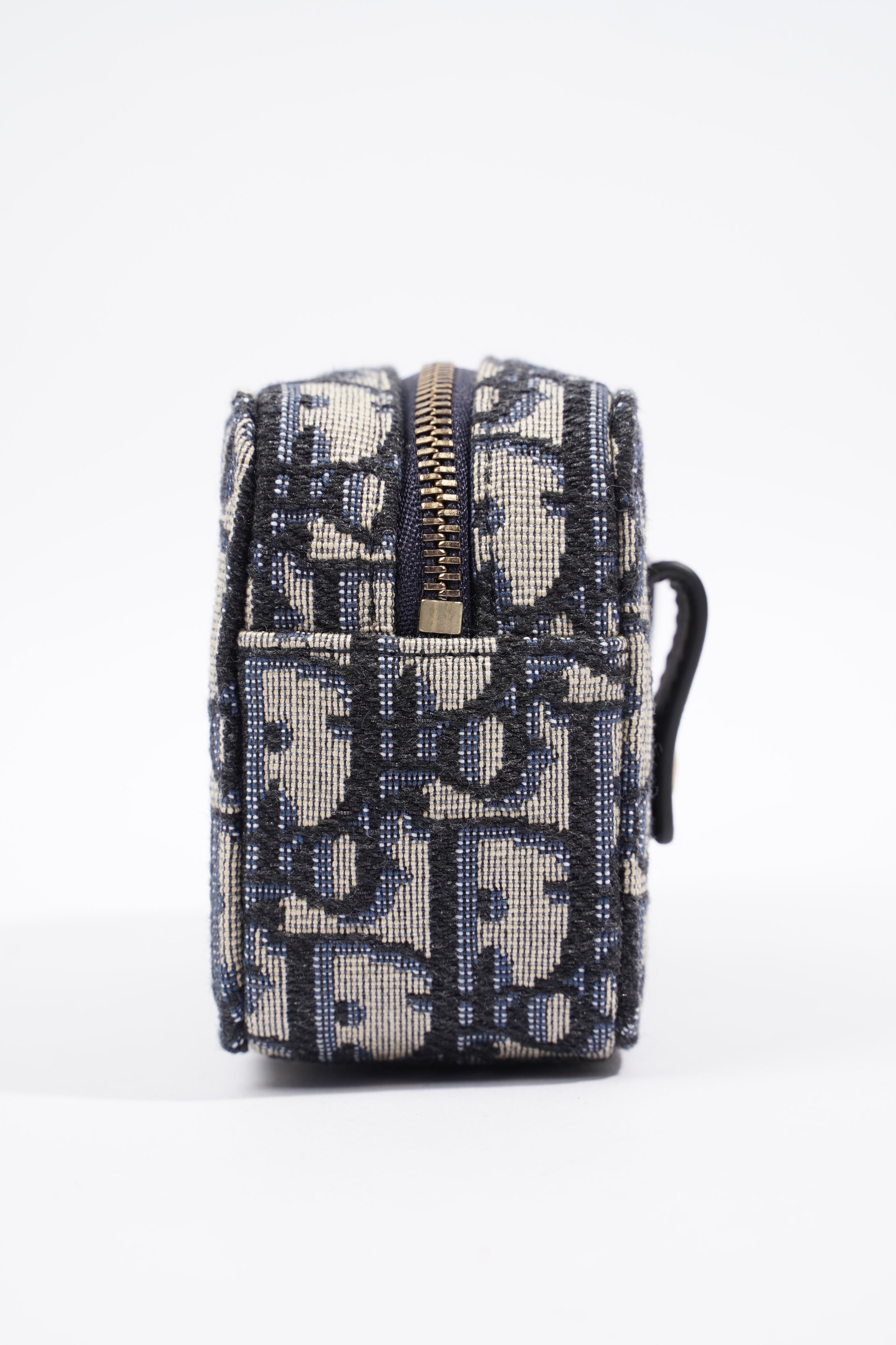 Christian Dior Belt Pouch Oblique Canvas