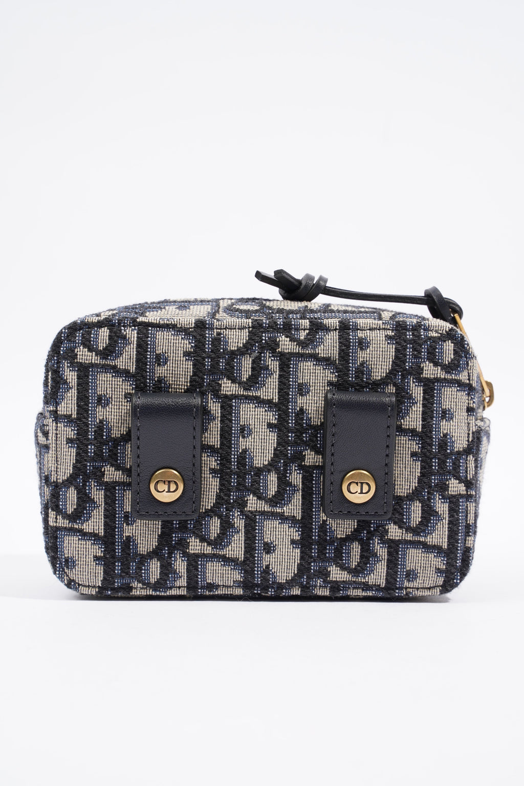 Christian Dior Belt Pouch Oblique Canvas