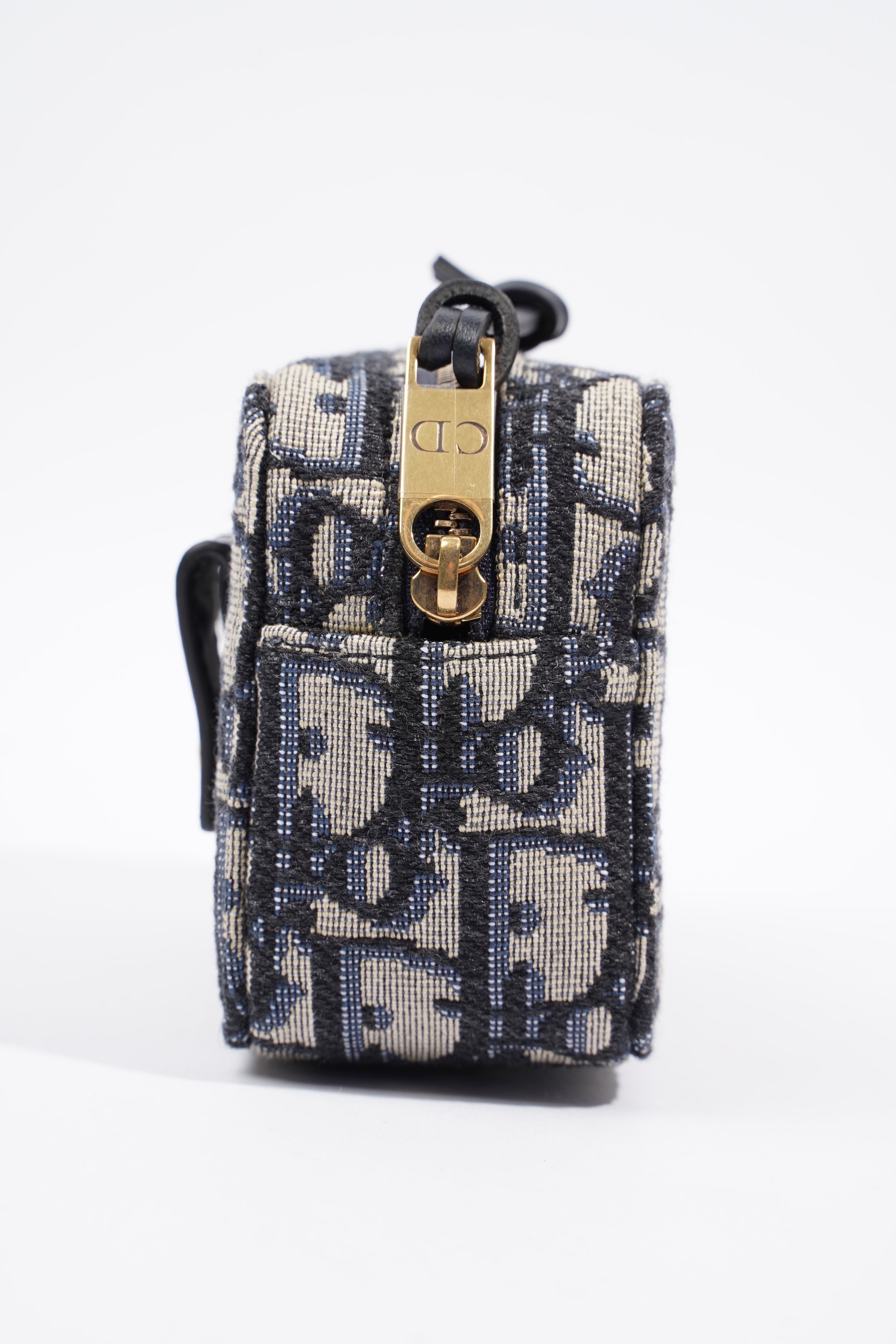 Christian Dior Belt Pouch Oblique Canvas