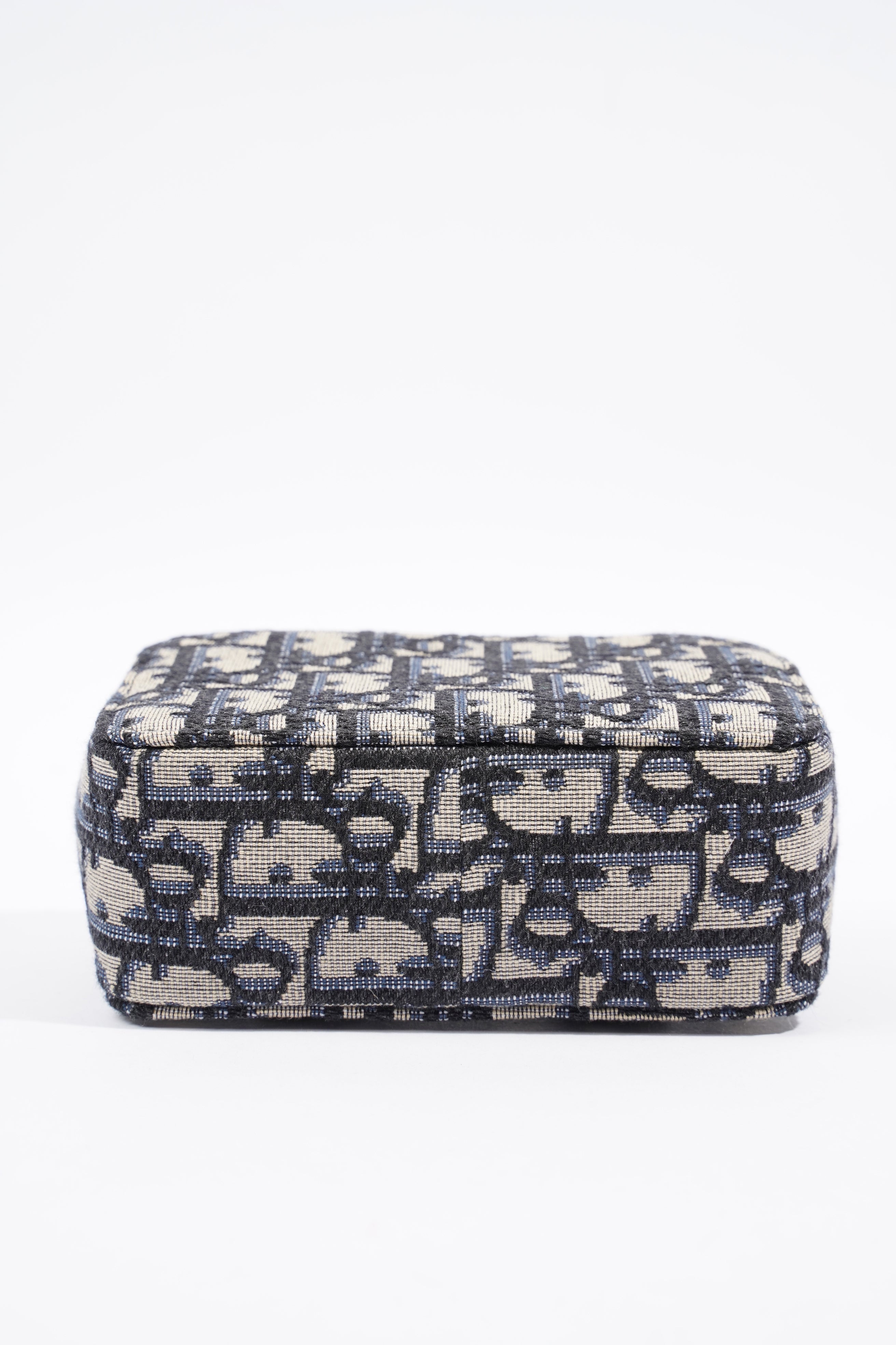 Christian Dior Belt Pouch Oblique Canvas