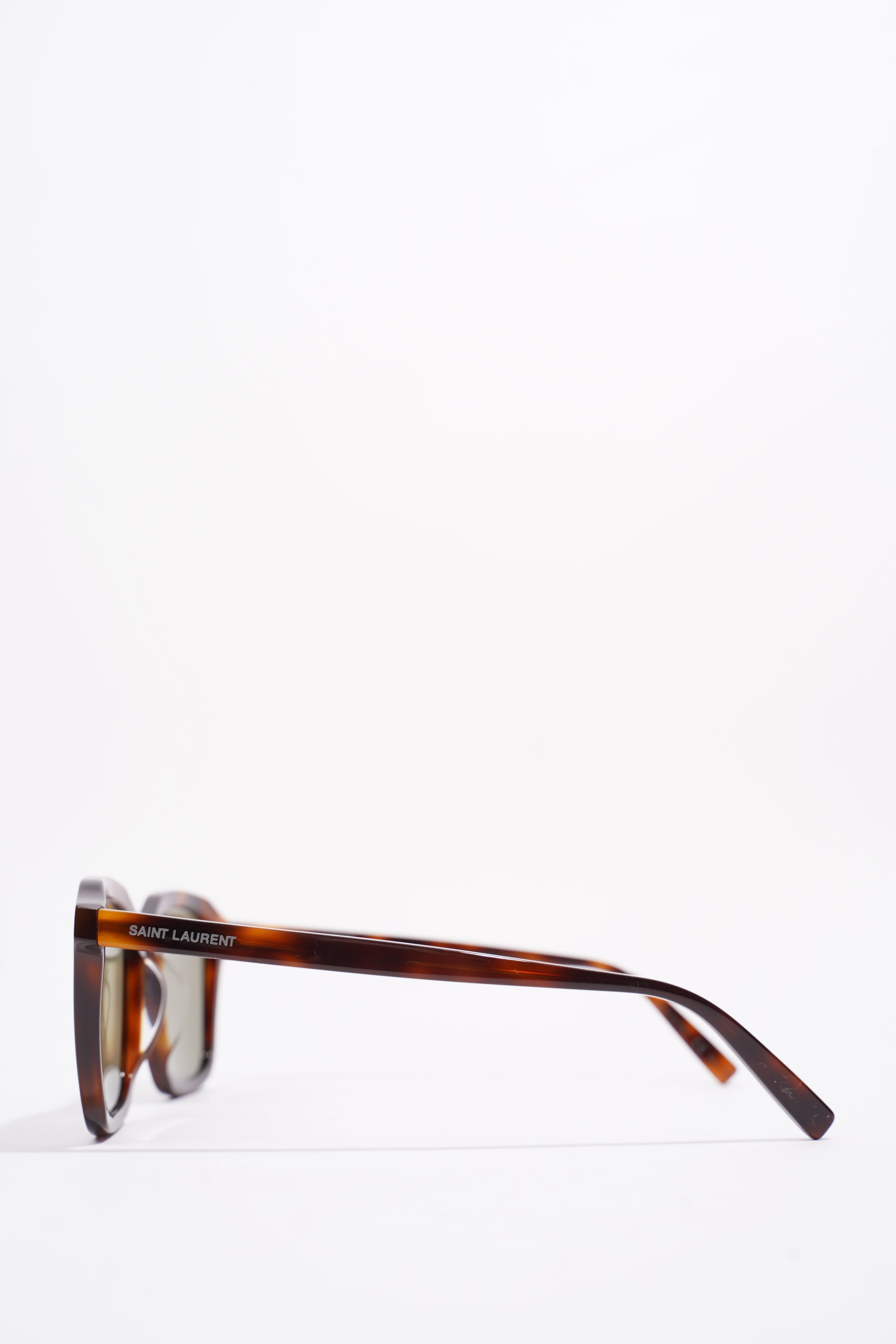 Saint Laurent SL 457 Sunglasses Tortoise Shell Acetate 145mm