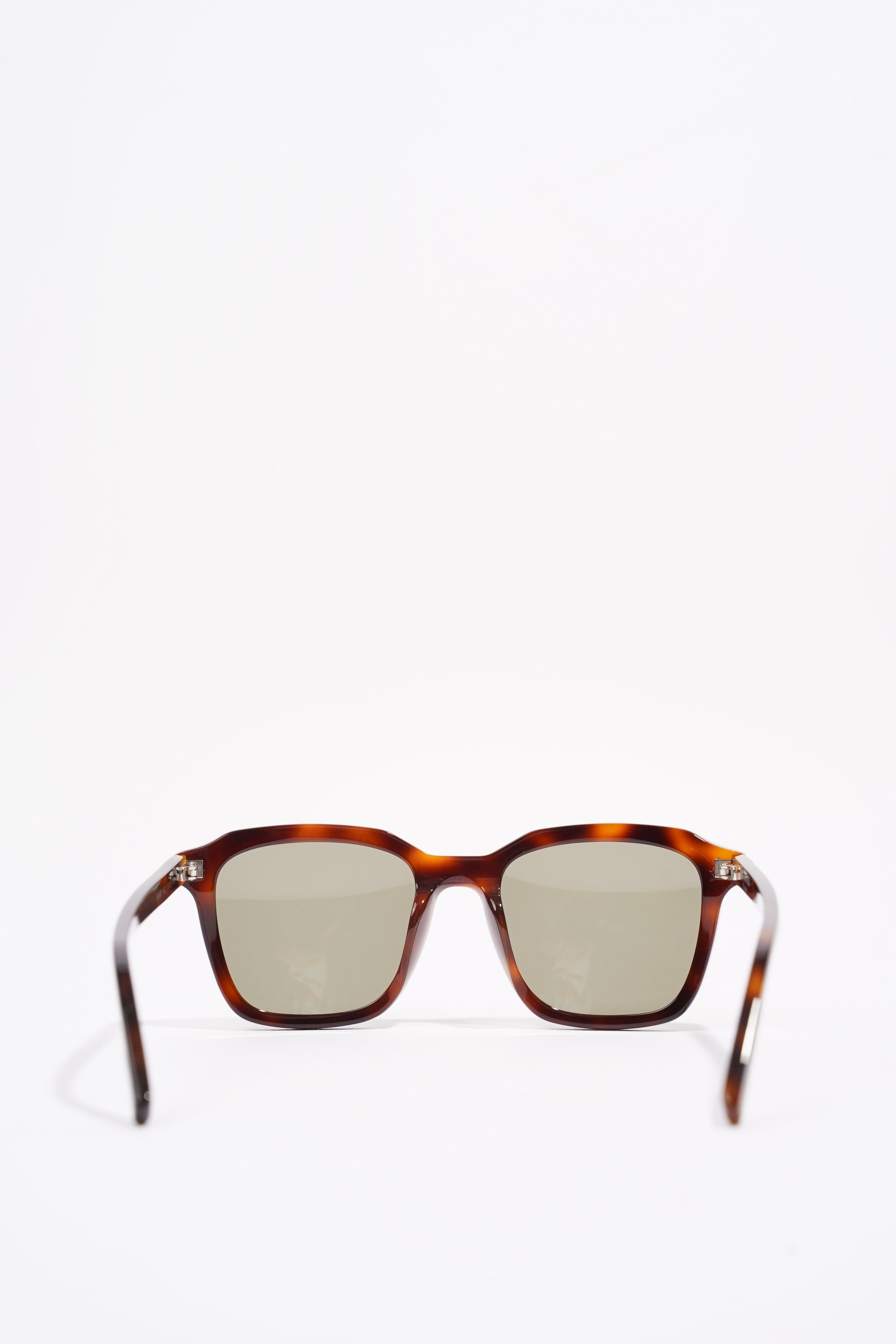 Saint Laurent SL 457 Sunglasses Tortoise Shell Acetate 145mm