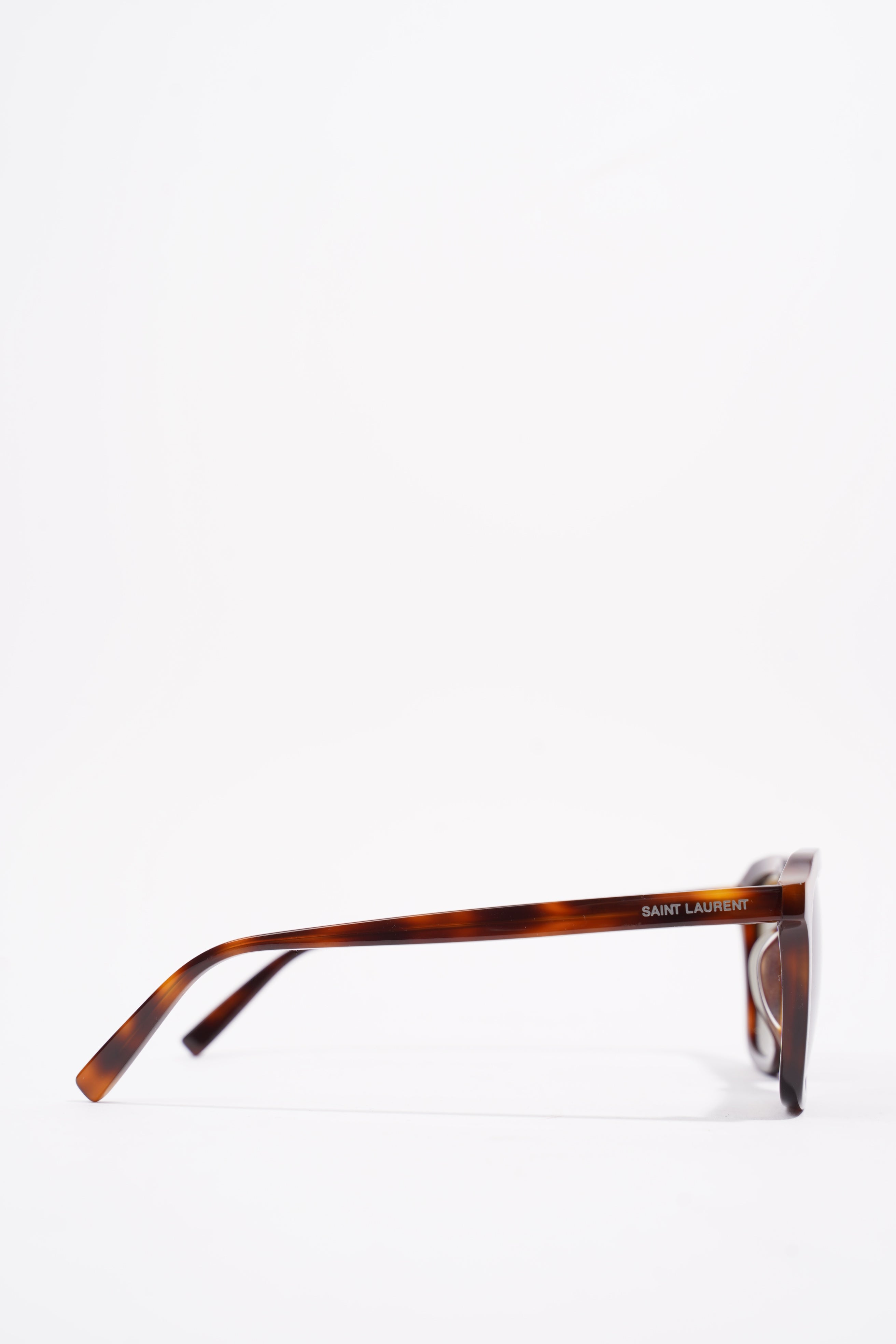 Saint Laurent SL 457 Sunglasses Tortoise Shell Acetate 145mm