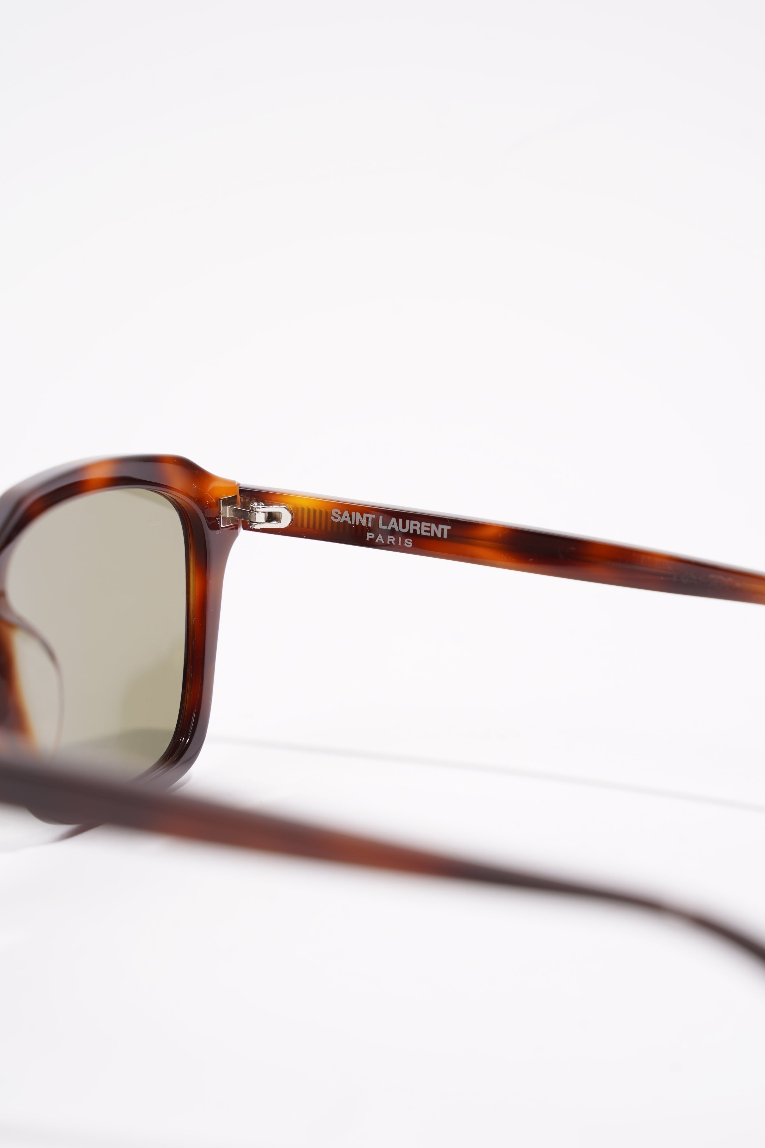Saint Laurent SL 457 Sunglasses Tortoise Shell Acetate 145mm
