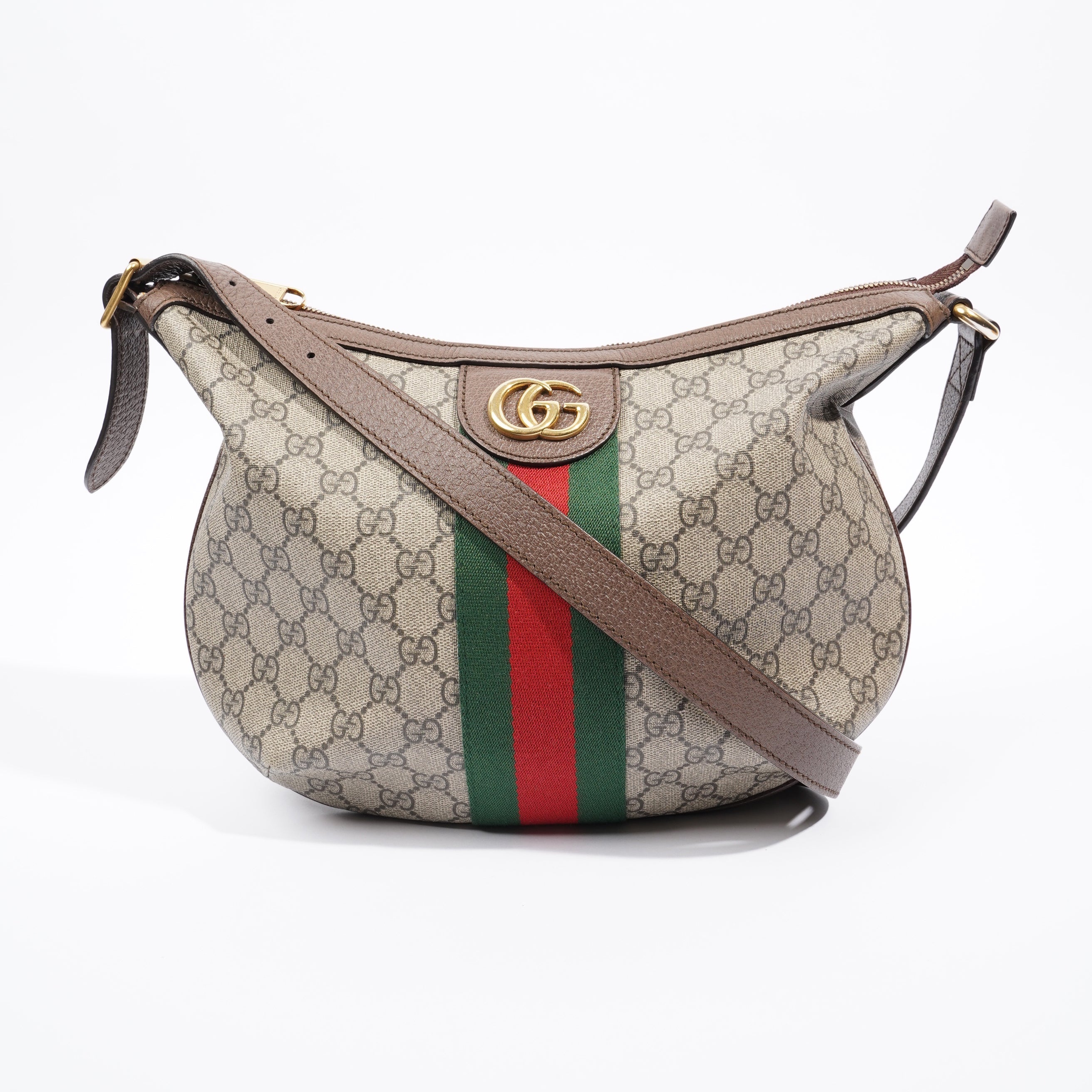 Gucci Ophidia GG Crossbody Supreme Canvas Small