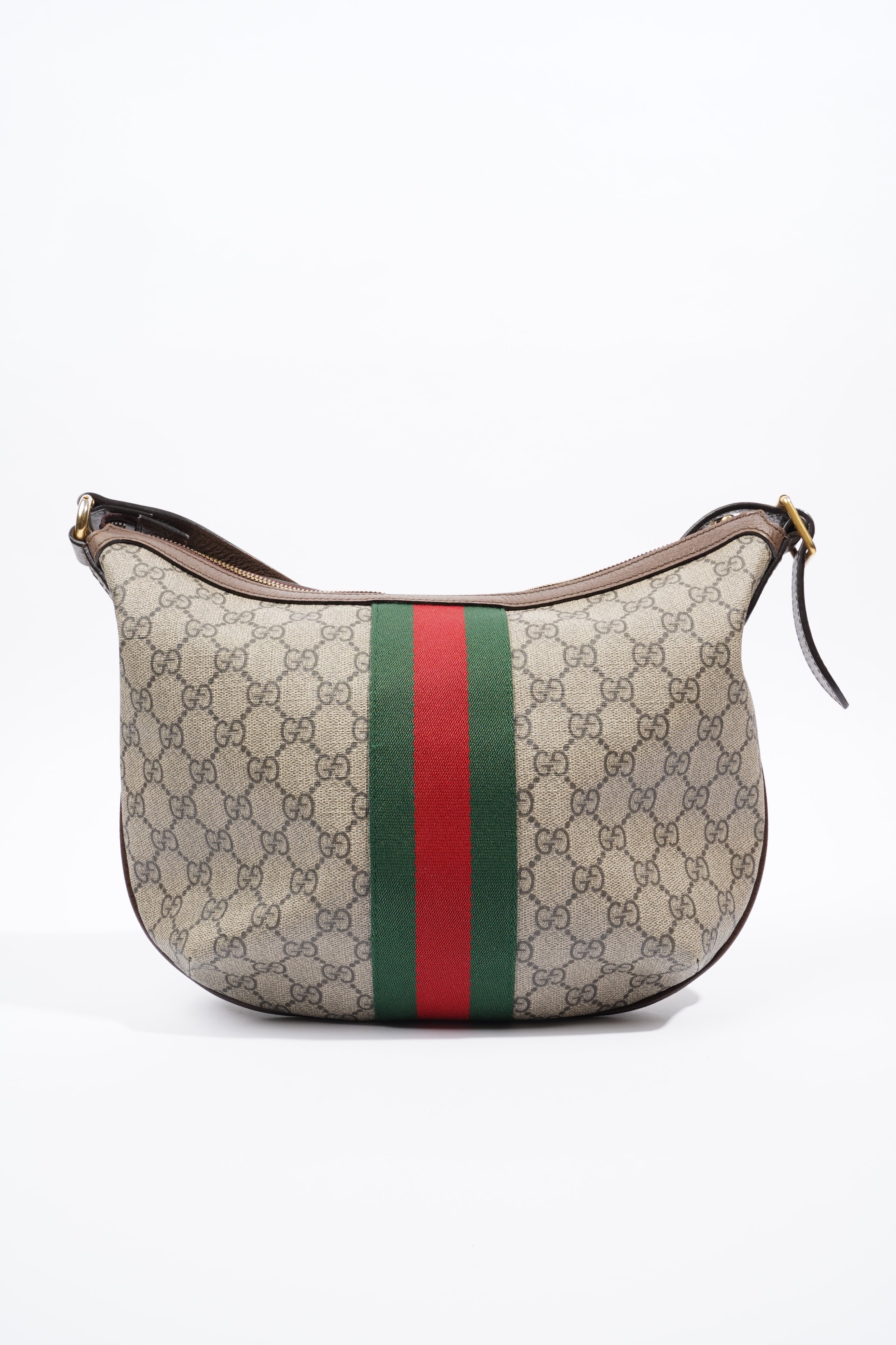 Gucci Ophidia GG Crossbody Supreme Canvas Small