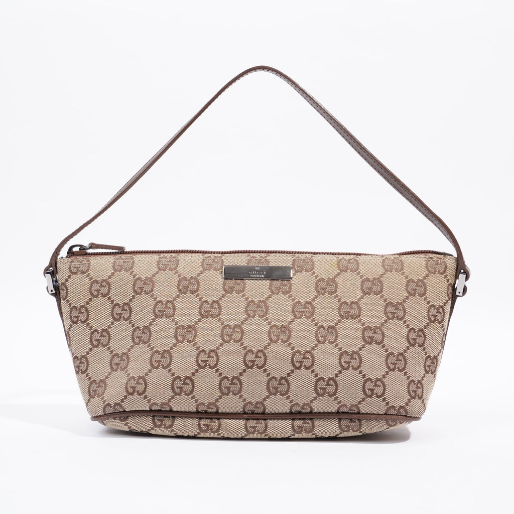 Gucci Boat Pochette Supreme Canvas