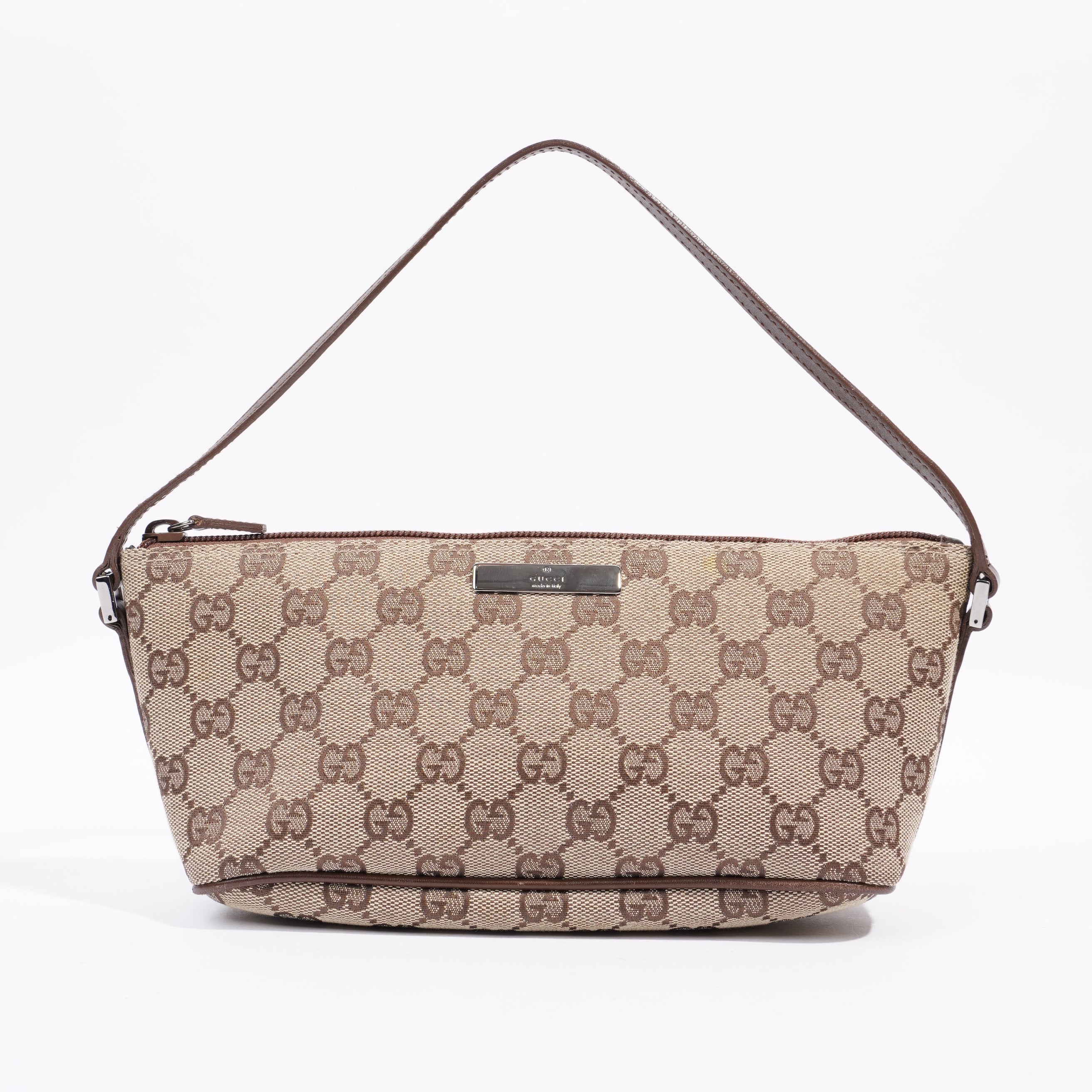 Gucci Boat Pochette Supreme Canvas