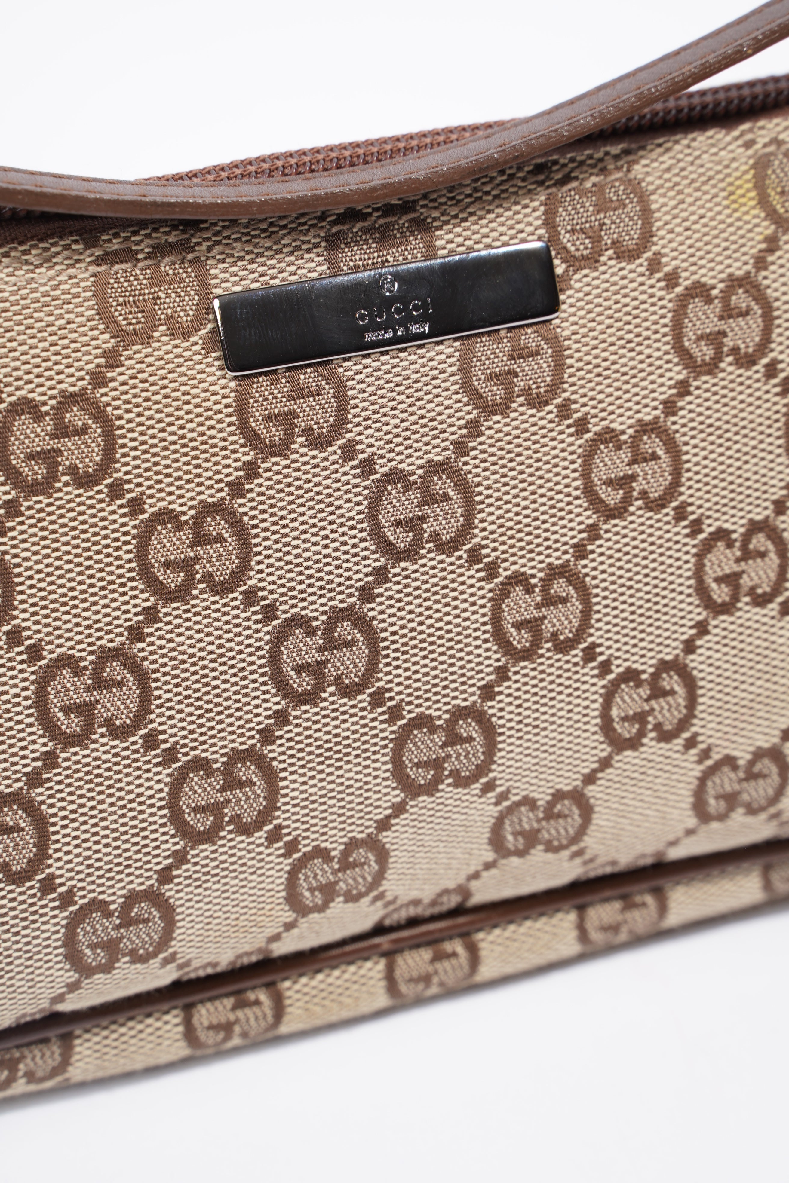 Gucci Boat Pochette Supreme Canvas