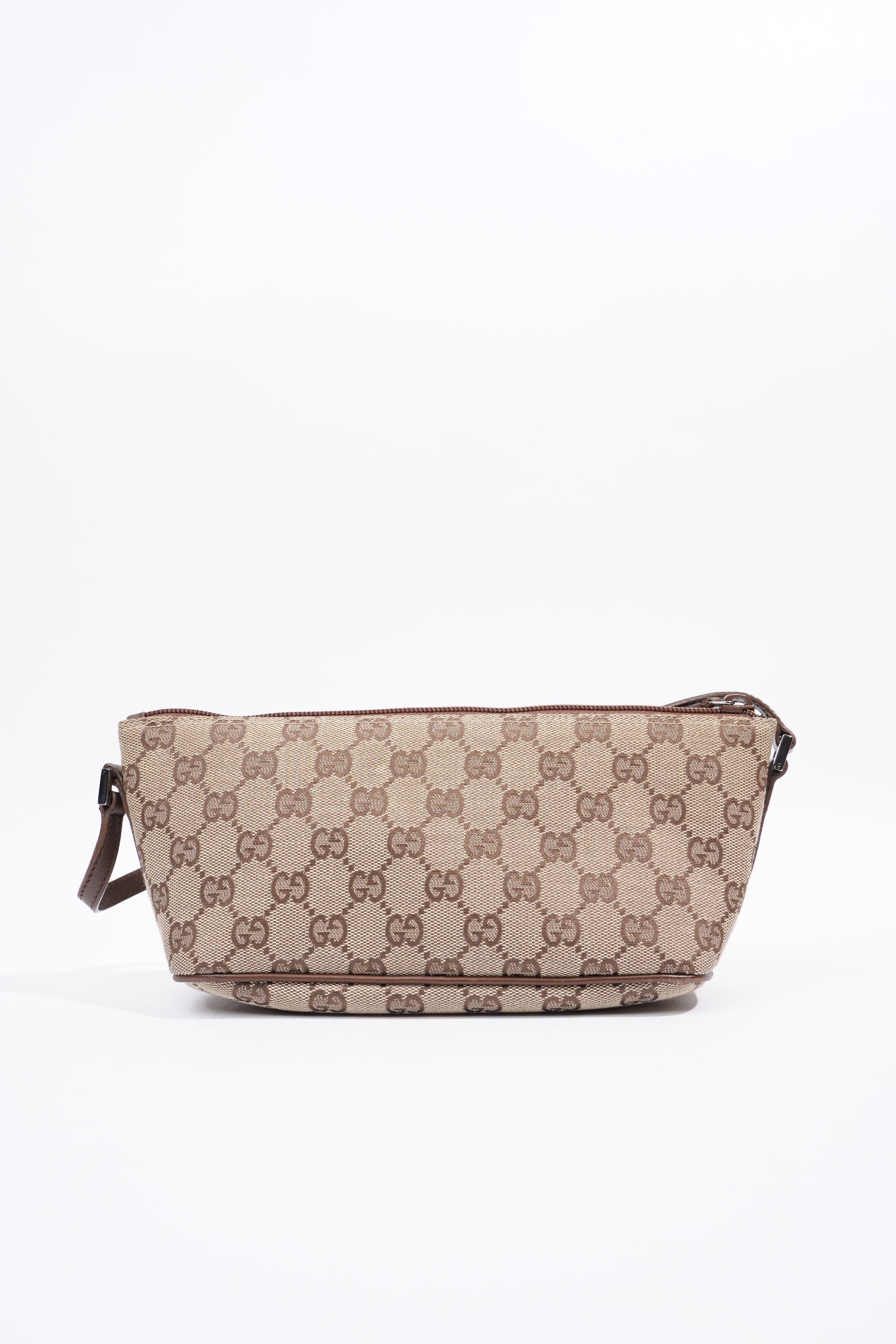 Gucci Boat Pochette Supreme Canvas