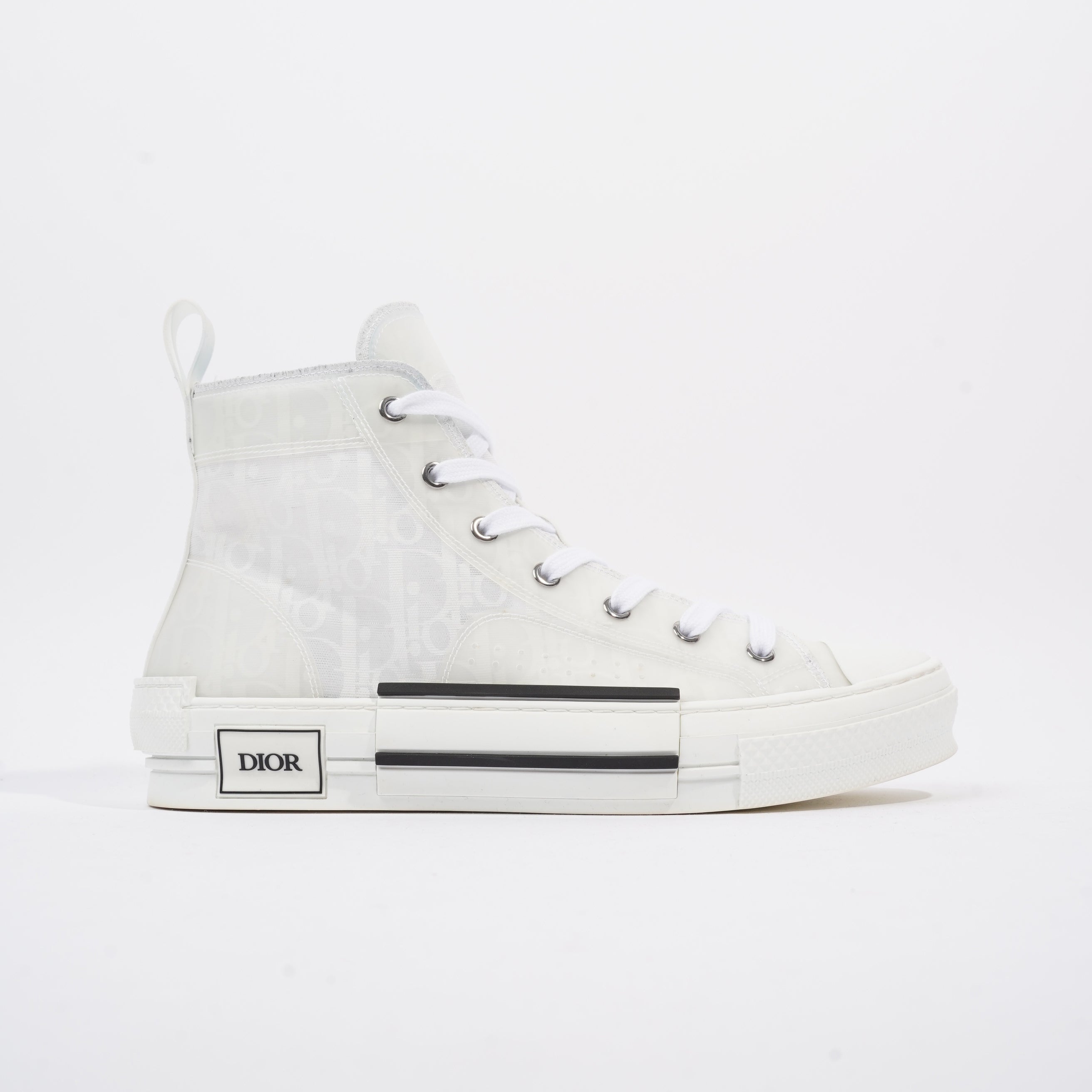 Christian Dior B23 High-top White Canvas EU 41 UK 7
