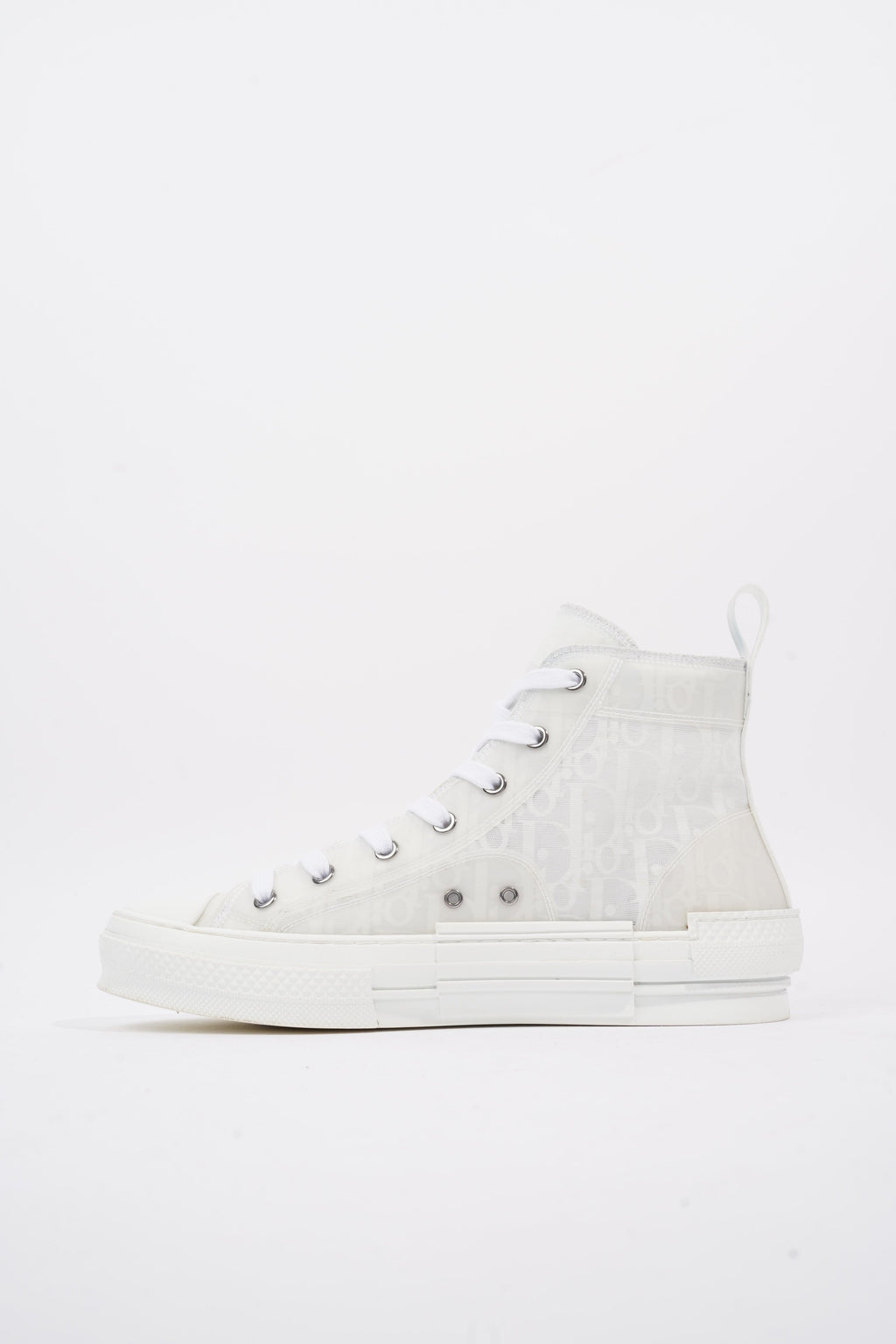 Christian Dior B23 High-top White Canvas EU 41 UK 7