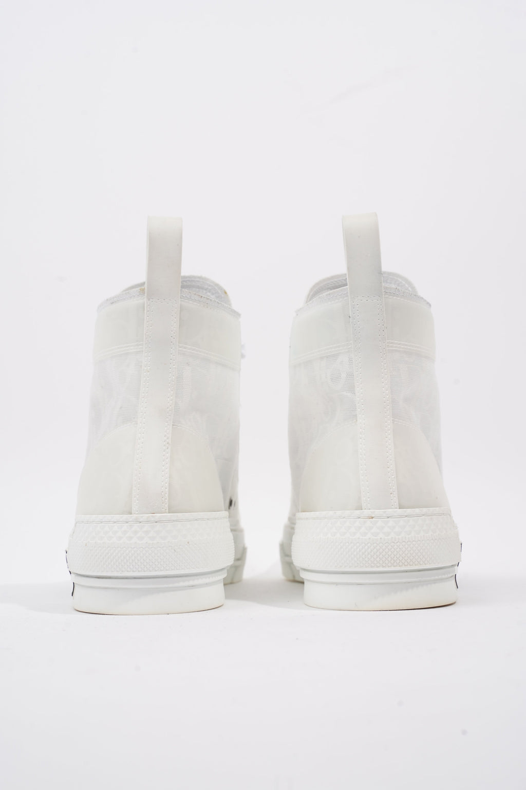 Christian Dior B23 High-top White Canvas EU 41 UK 7