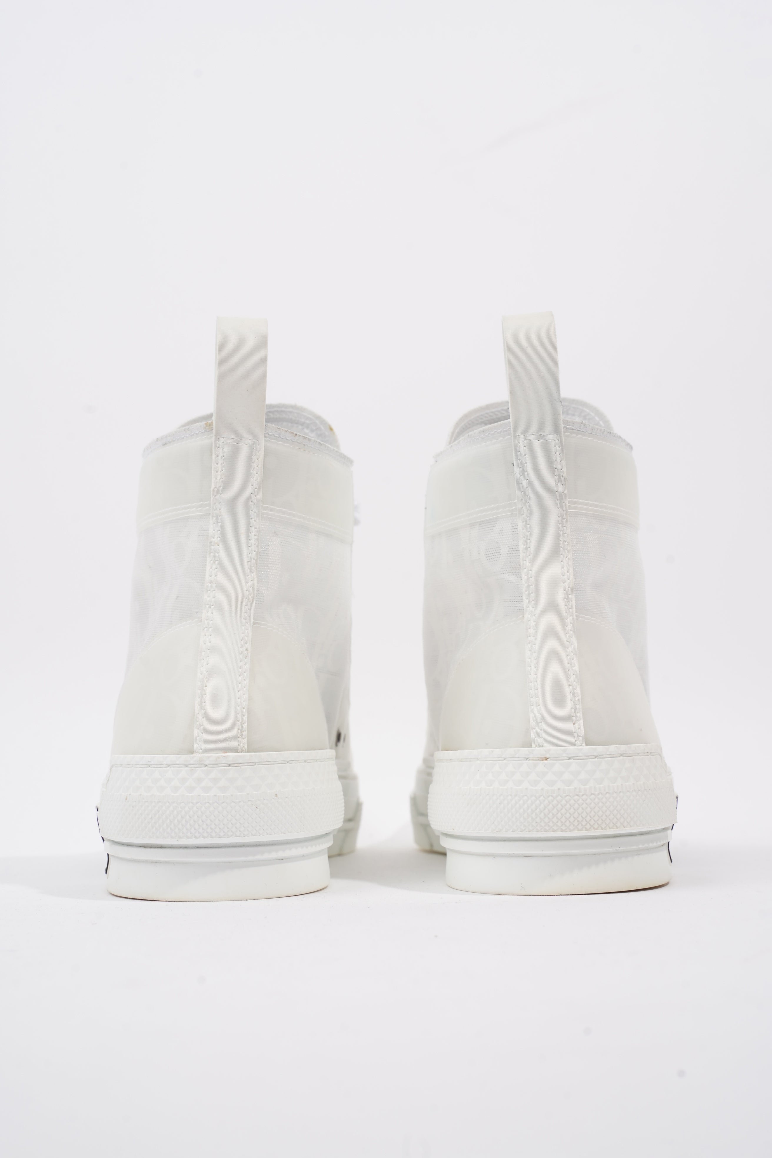 Christian Dior B23 High-top White Canvas EU 41 UK 7