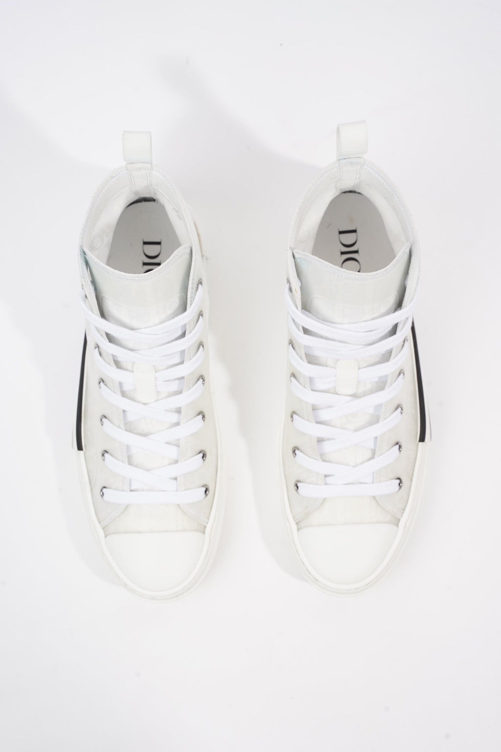 Christian Dior B23 High-top White Canvas EU 41 UK 7