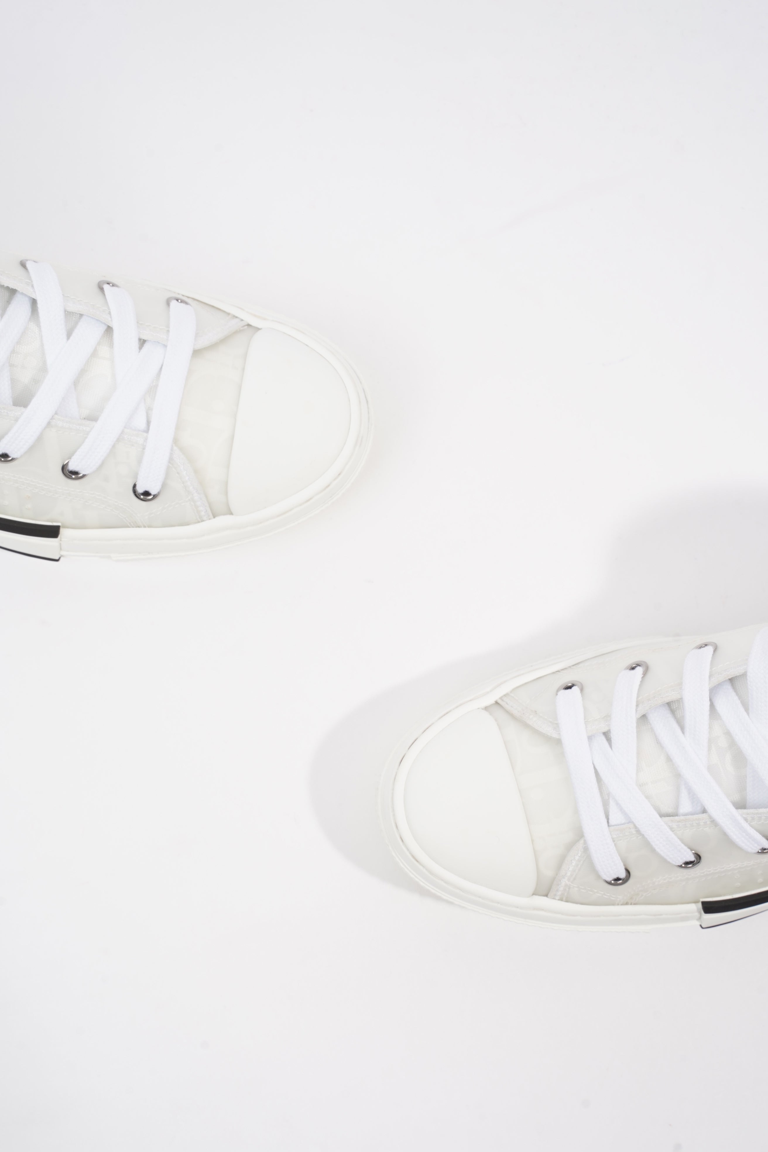 Christian Dior B23 High-top White Canvas EU 41 UK 7