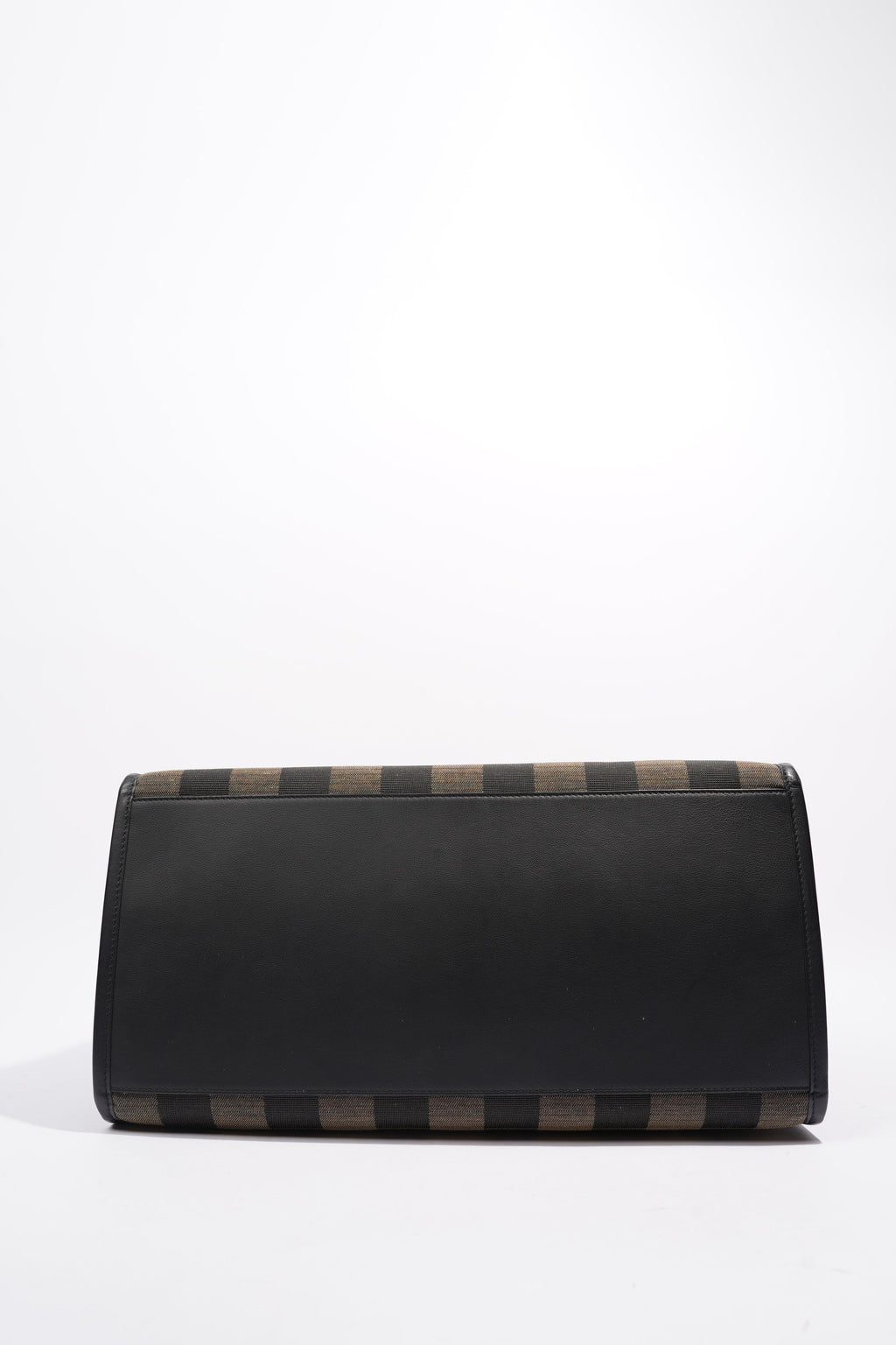 Fendi Sunshine Tote Brown Canvas Large