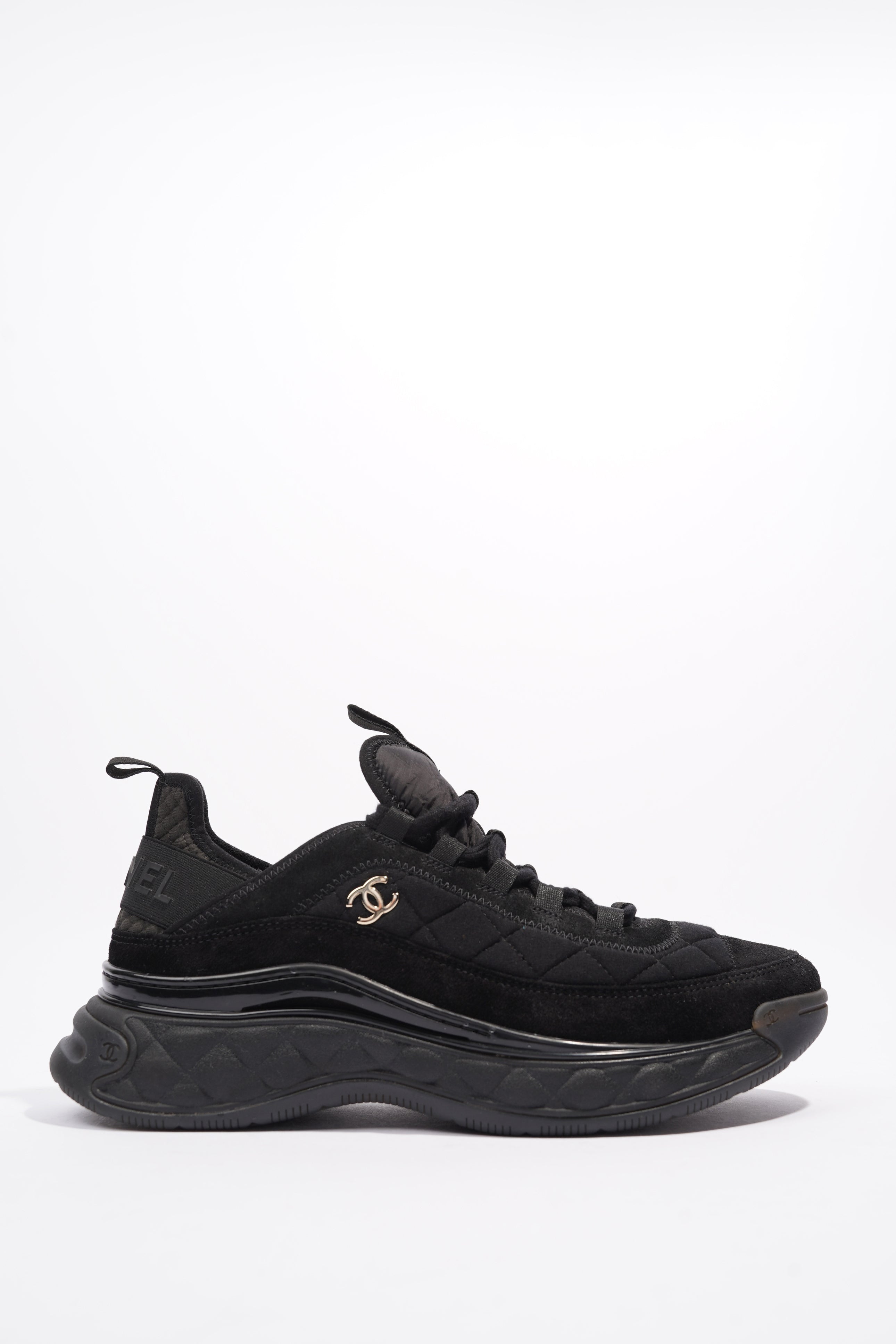Chanel Coco Neige Black Re Nylon EU 40 UK 7
