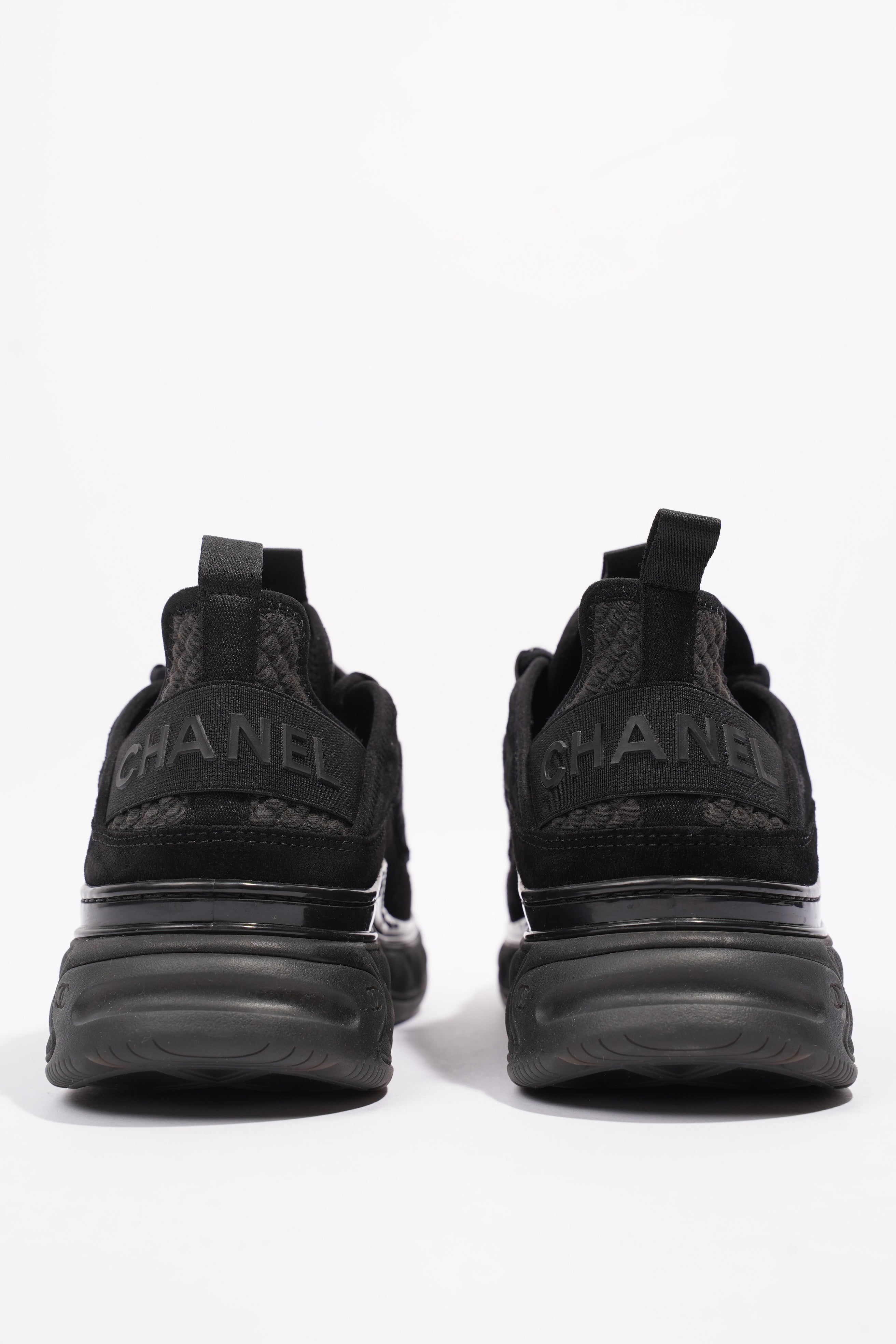 Chanel Coco Neige Black Re Nylon EU 40 UK 7
