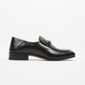 Gucci Jordan Loafer Black Leather EU 41 UK 7