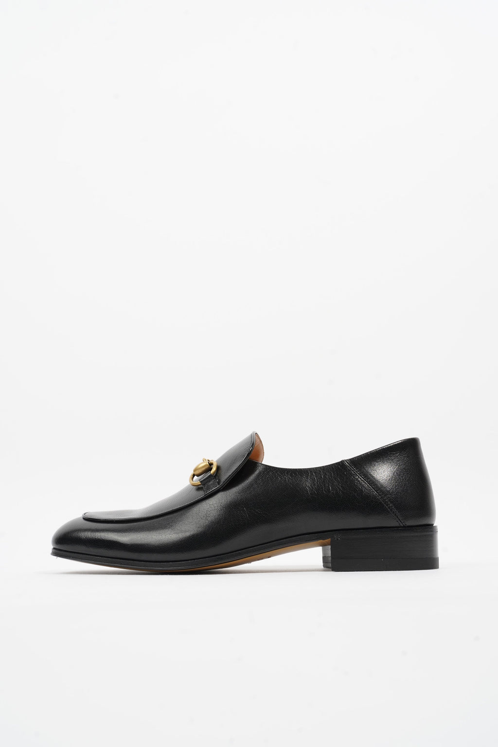 Gucci Jordan Loafer Black Leather EU 41 UK 7