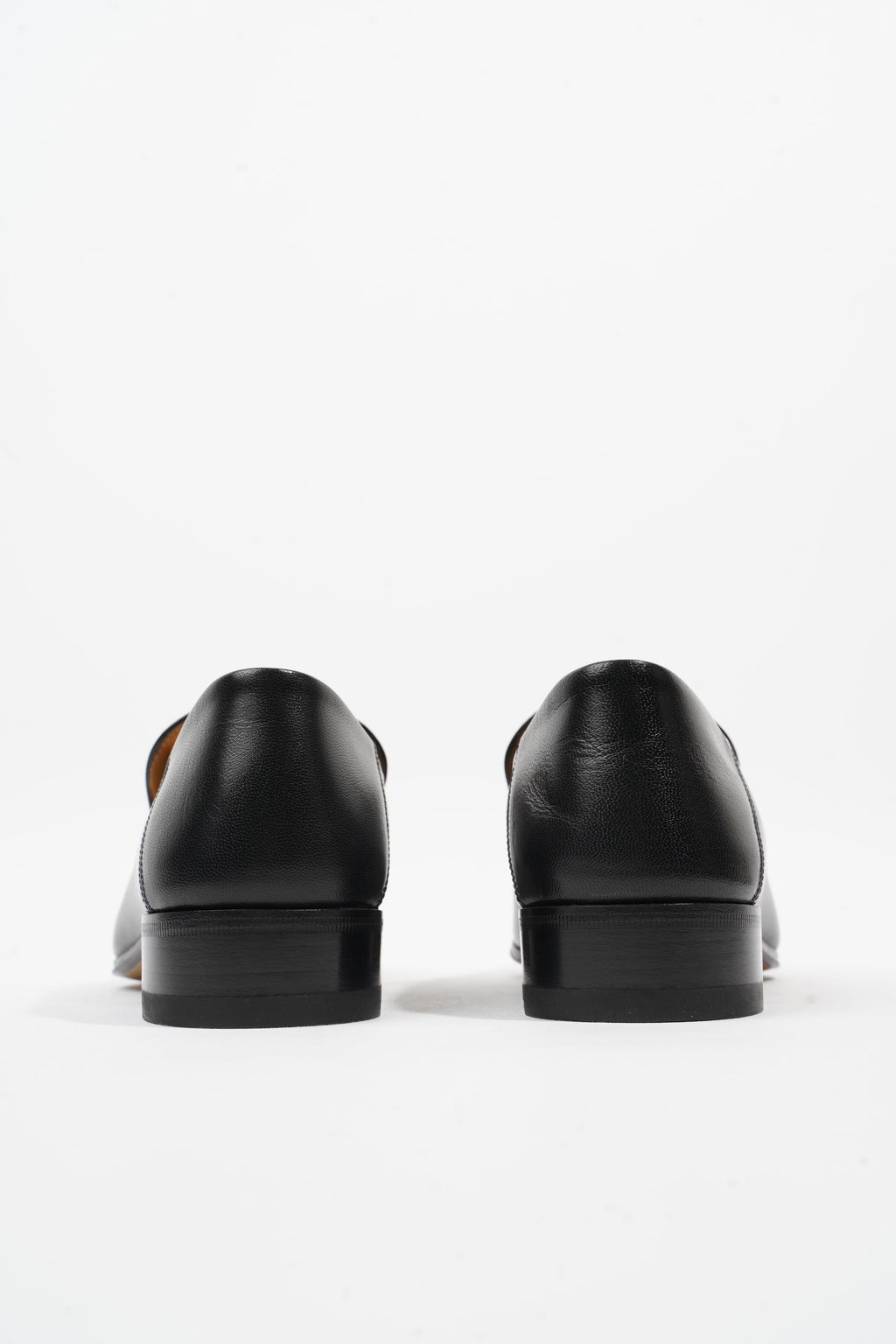 Gucci Jordan Loafer Black Leather EU 41 UK 7