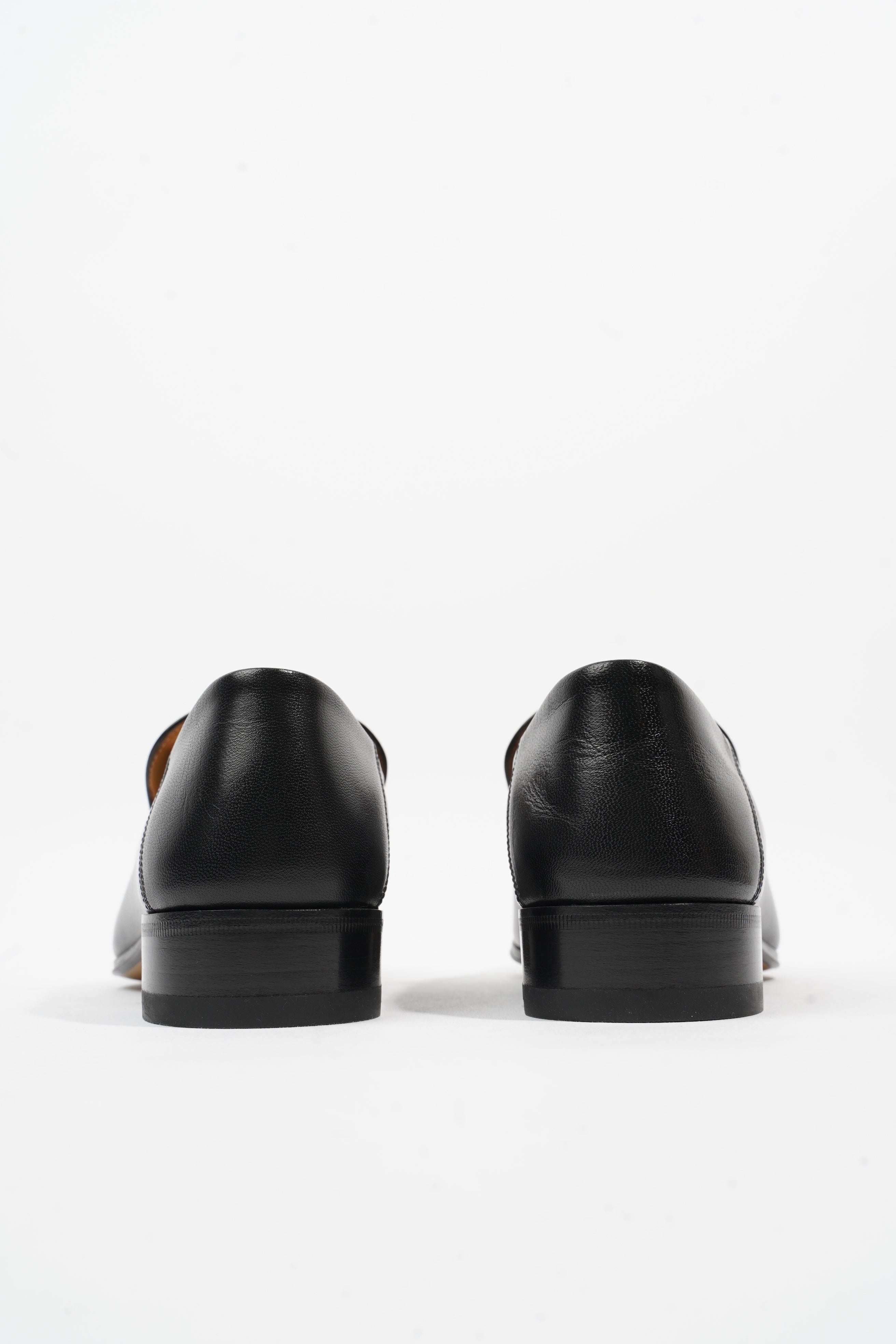 Gucci Jordan Loafer Black Leather EU 41 UK 7