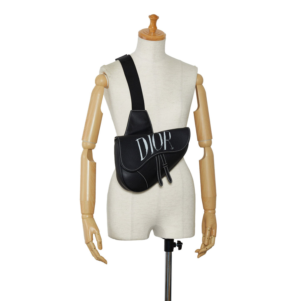 DIOR x Alex Foxton Saddle Bag
