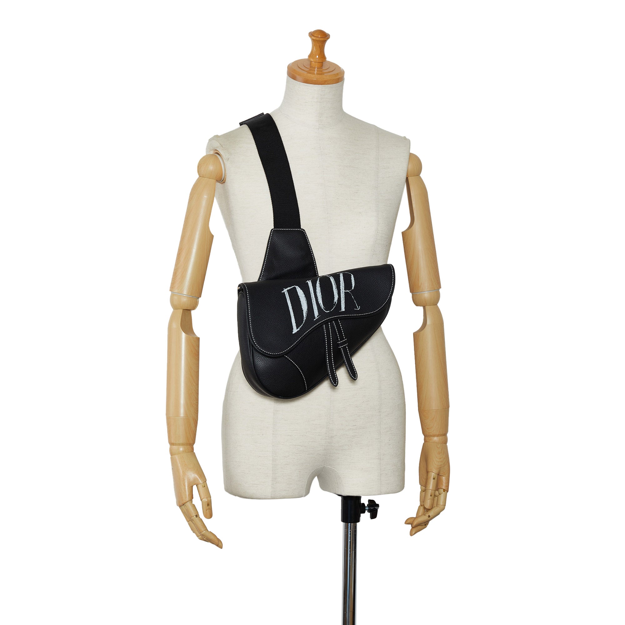 DIOR x Alex Foxton Saddle Bag