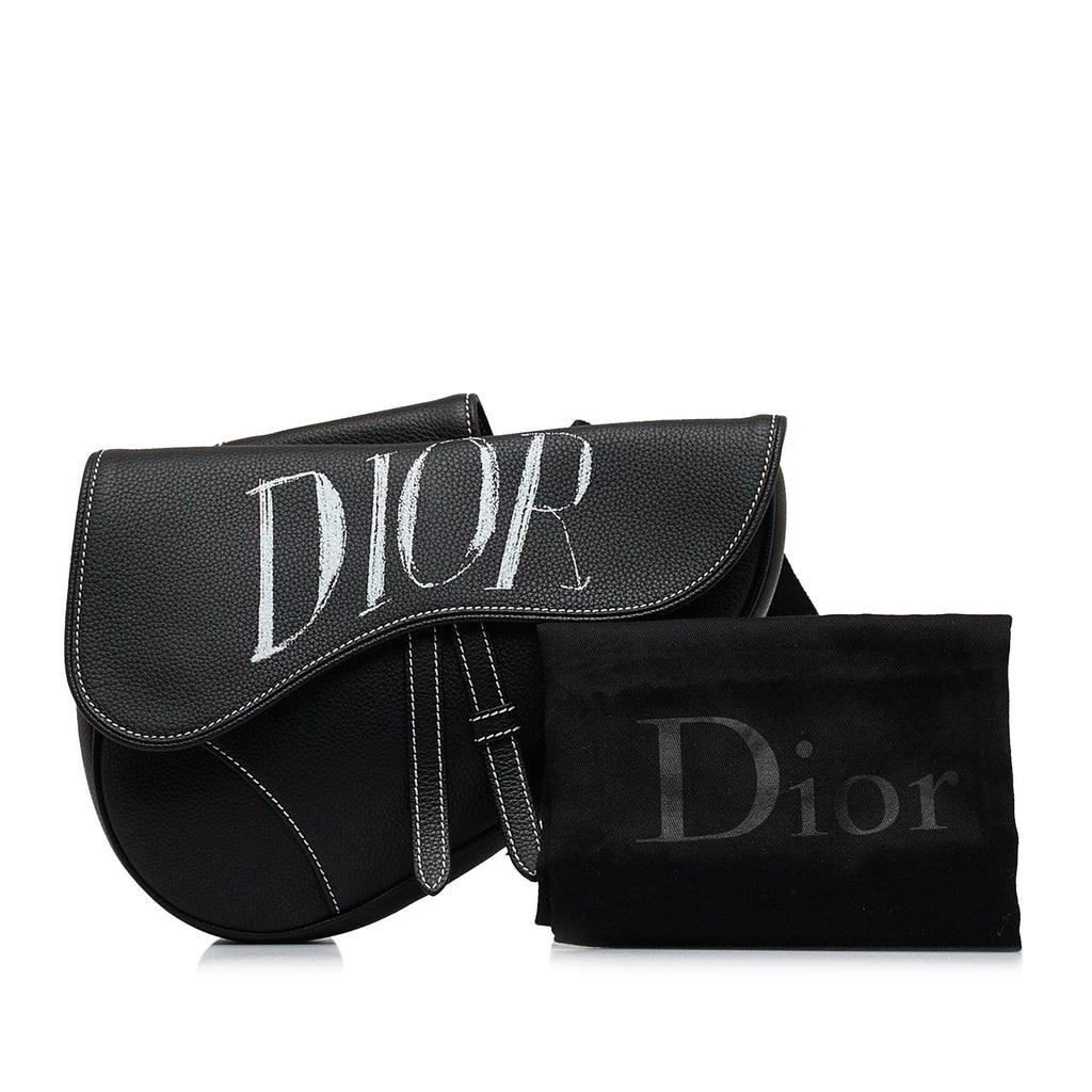 DIOR x Alex Foxton Saddle Bag