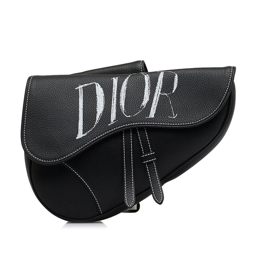 DIOR x Alex Foxton Saddle Bag