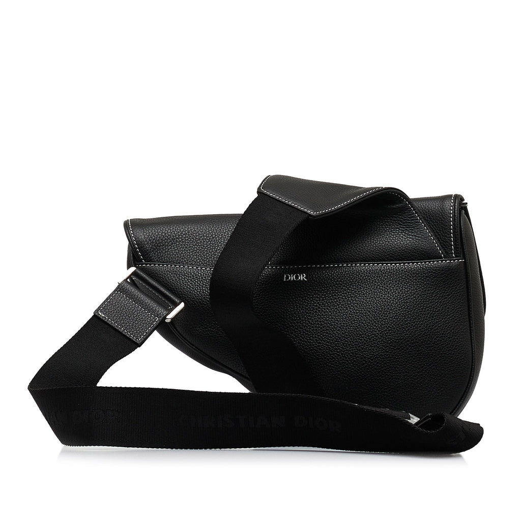 DIOR x Alex Foxton Saddle Bag