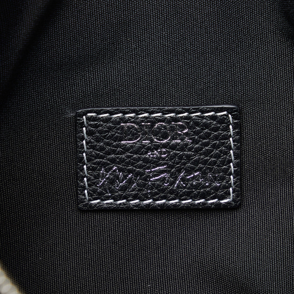 DIOR x Alex Foxton Saddle Bag