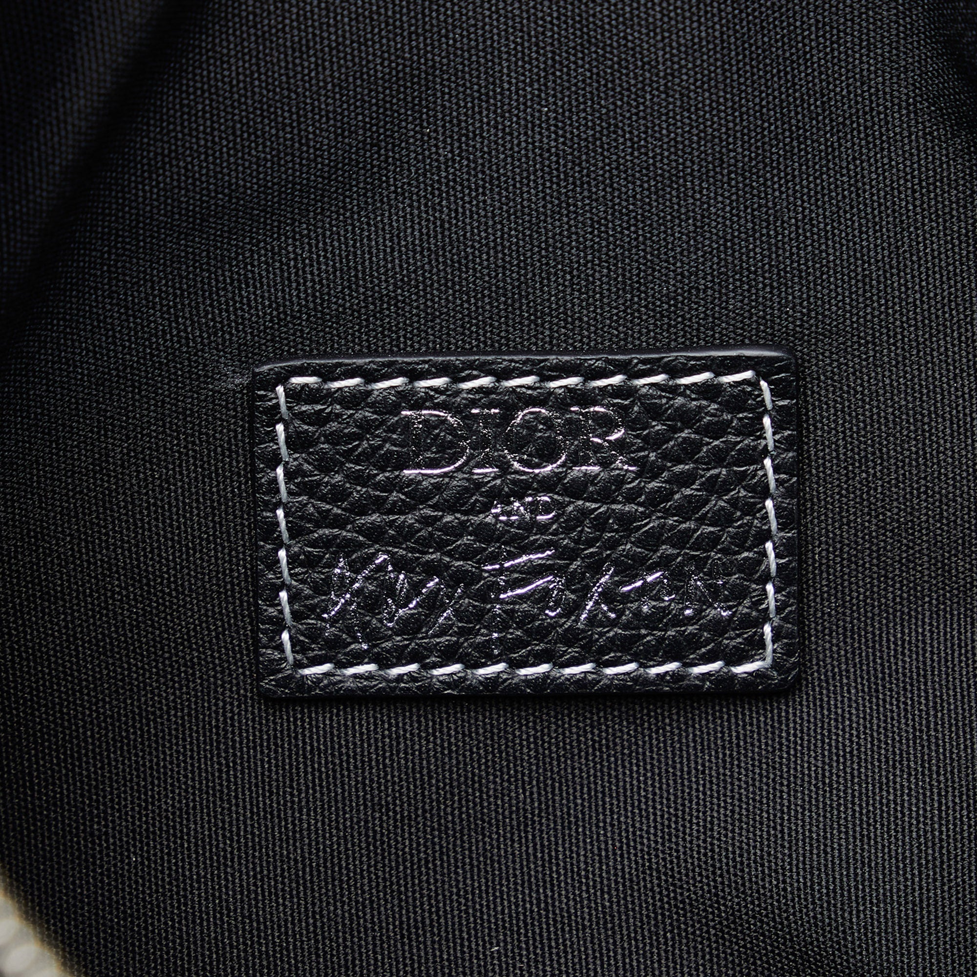 DIOR x Alex Foxton Saddle Bag