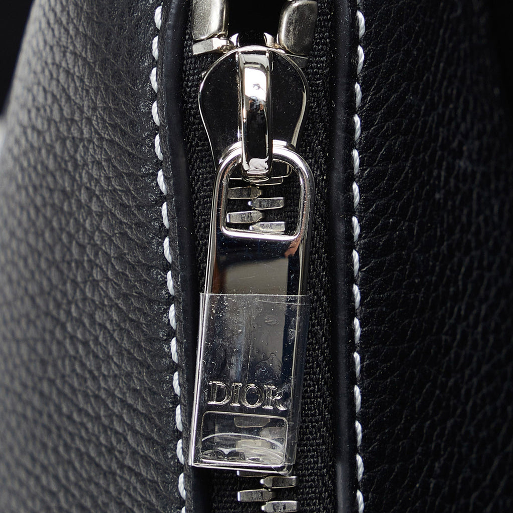DIOR x Alex Foxton Saddle Bag