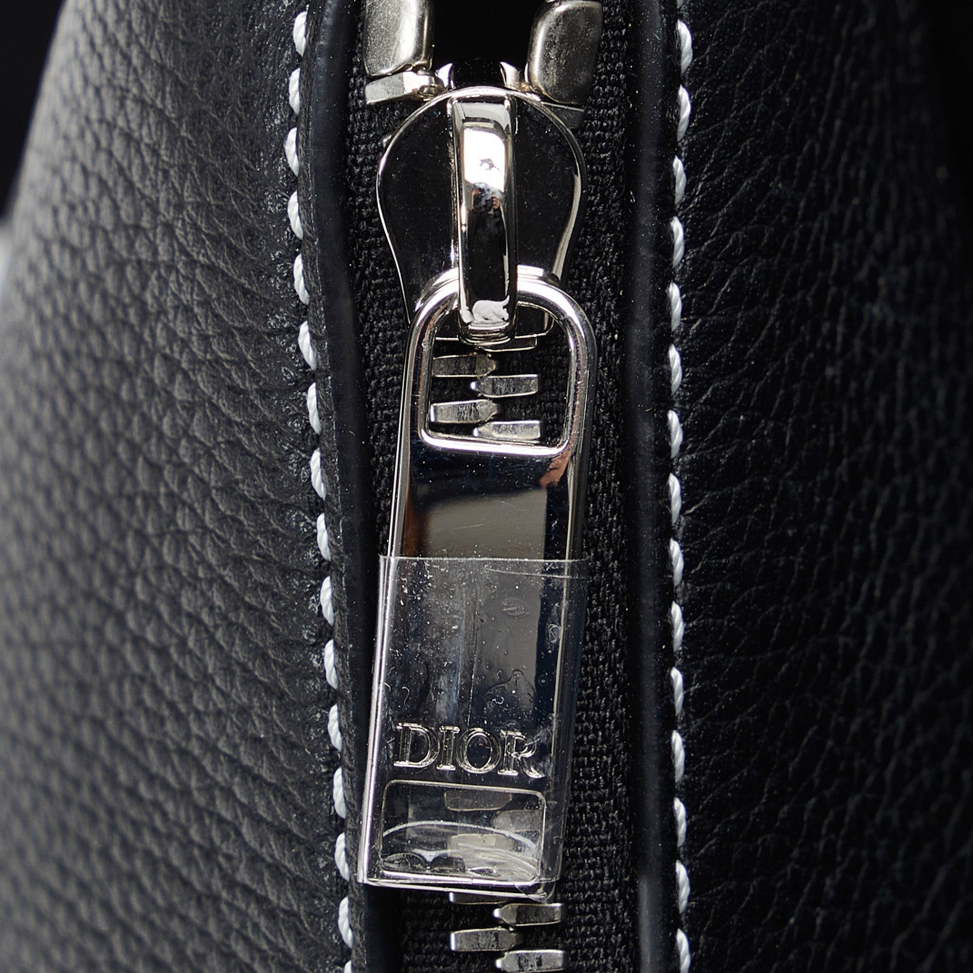 DIOR x Alex Foxton Saddle Bag