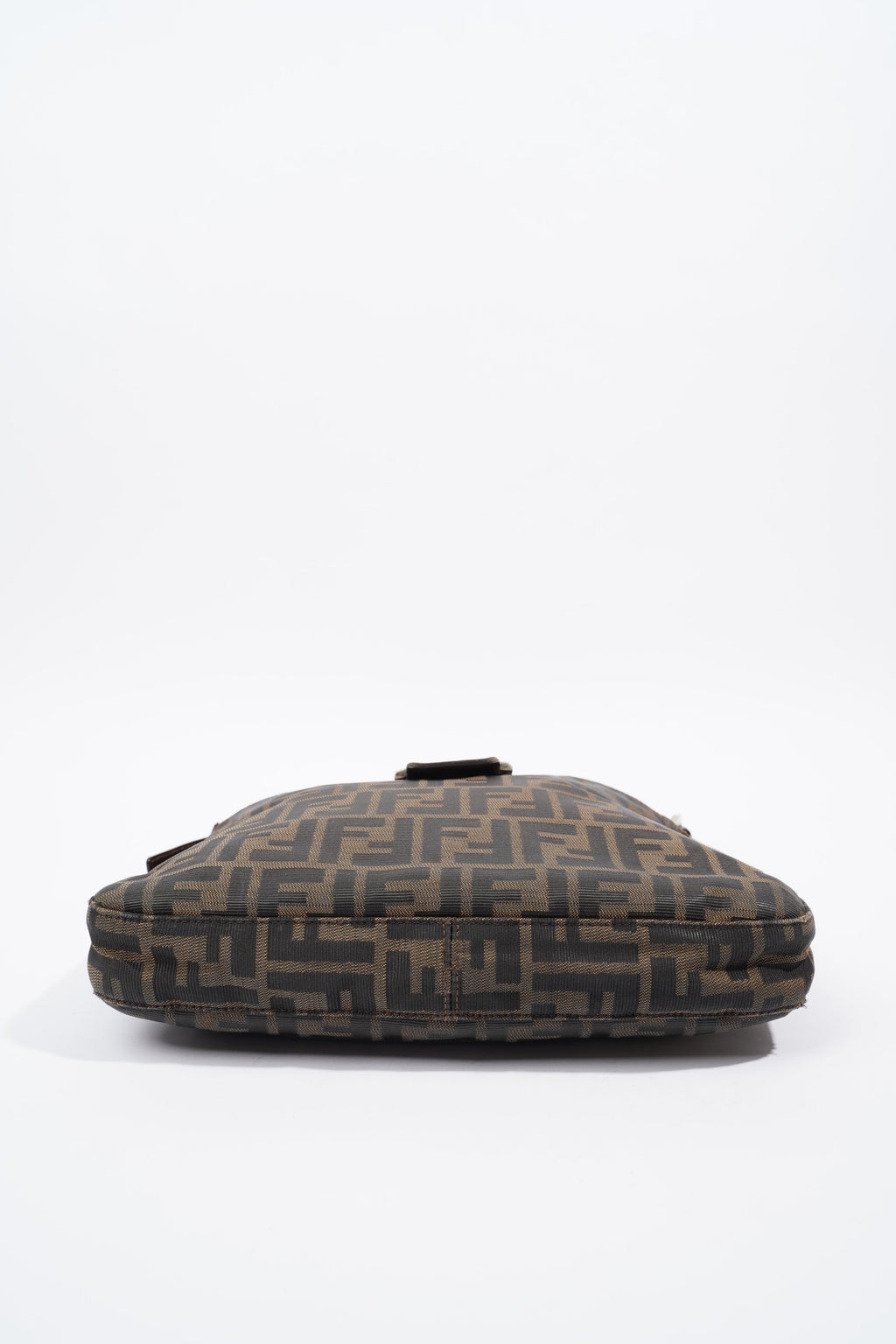 Fendi Zucca Shoulder Bag Monogram Canvas