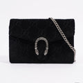 Gucci Dionysus GG Mini Black Velvet