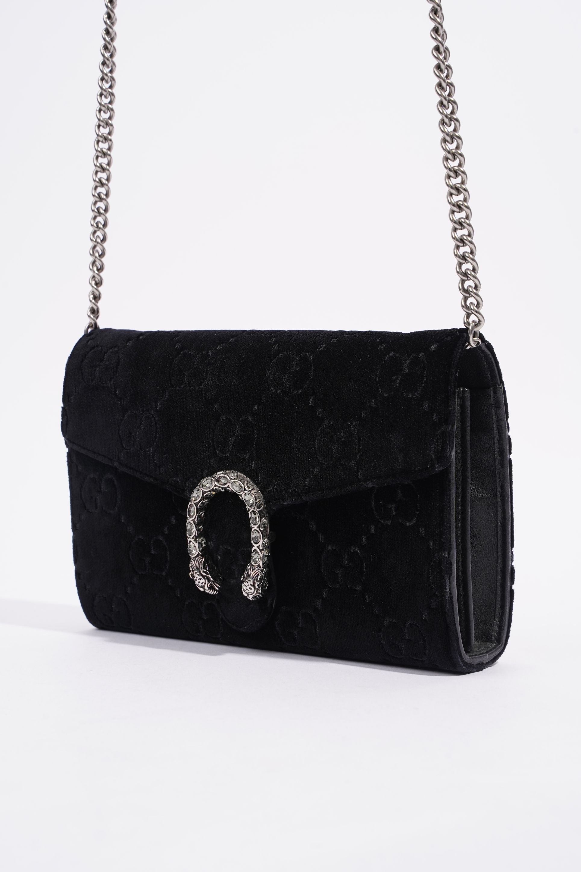 Gucci Dionysus GG Mini Black Velvet