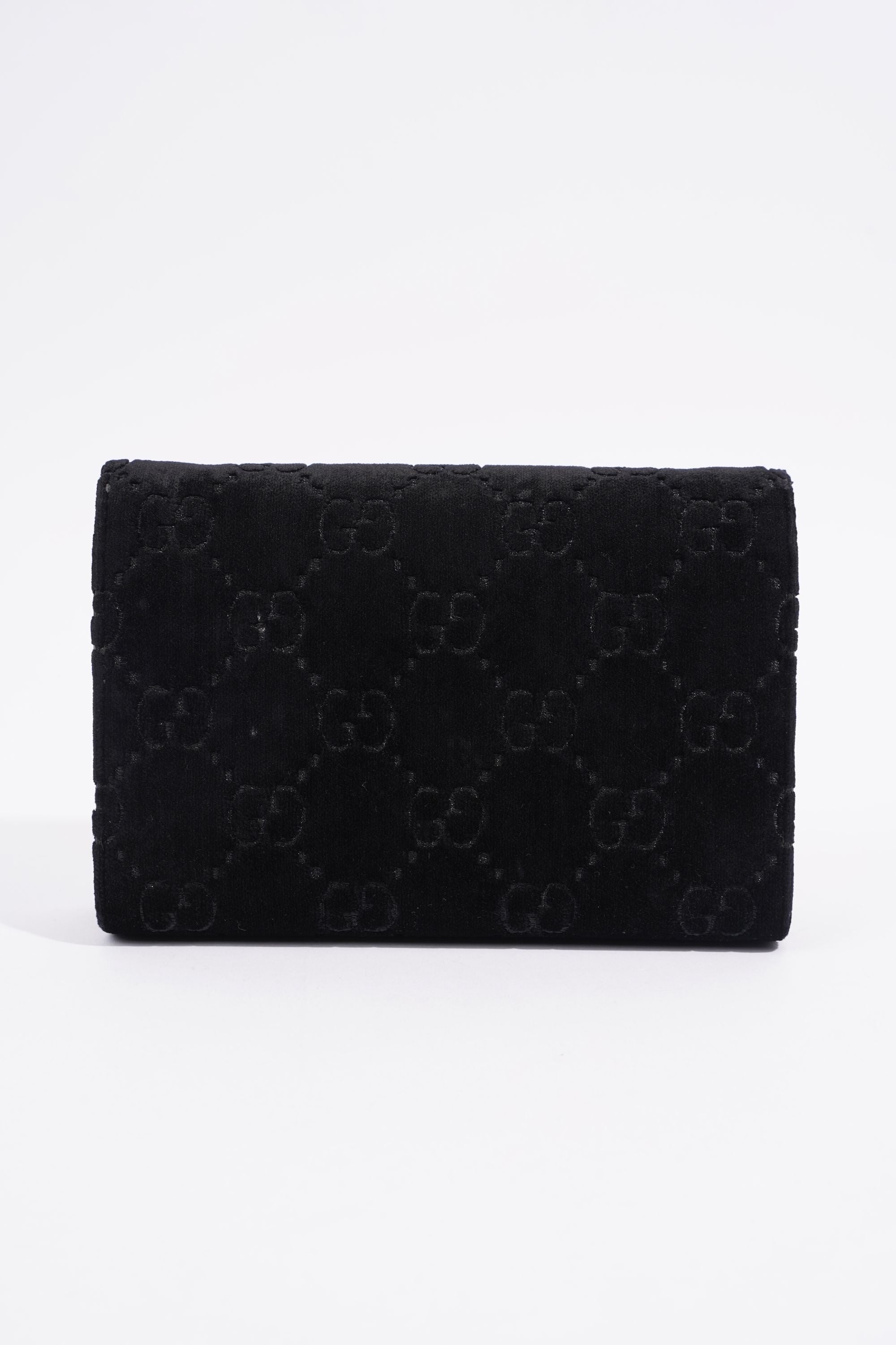 Gucci Dionysus GG Mini Black Velvet