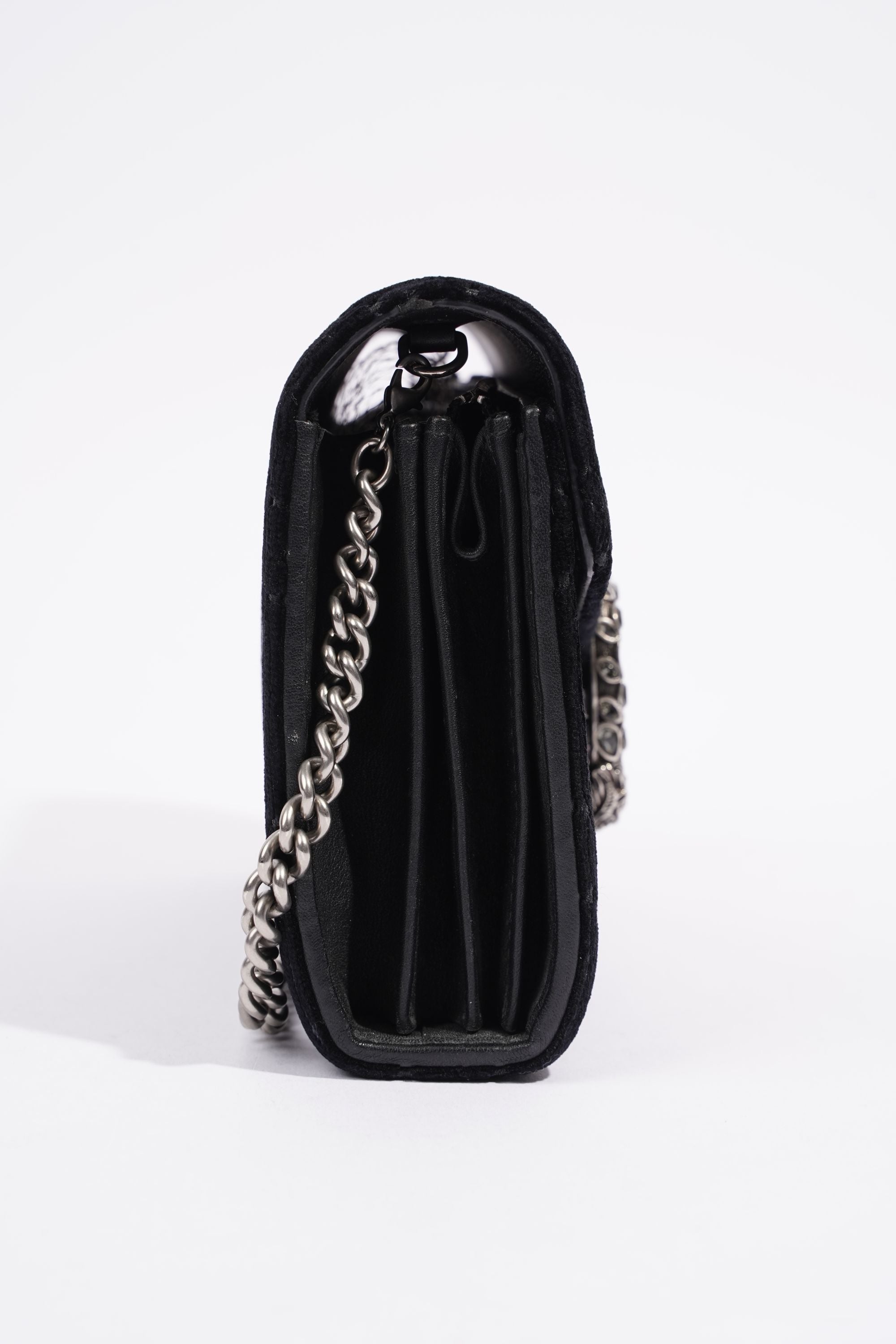Gucci Dionysus GG Mini Black Velvet