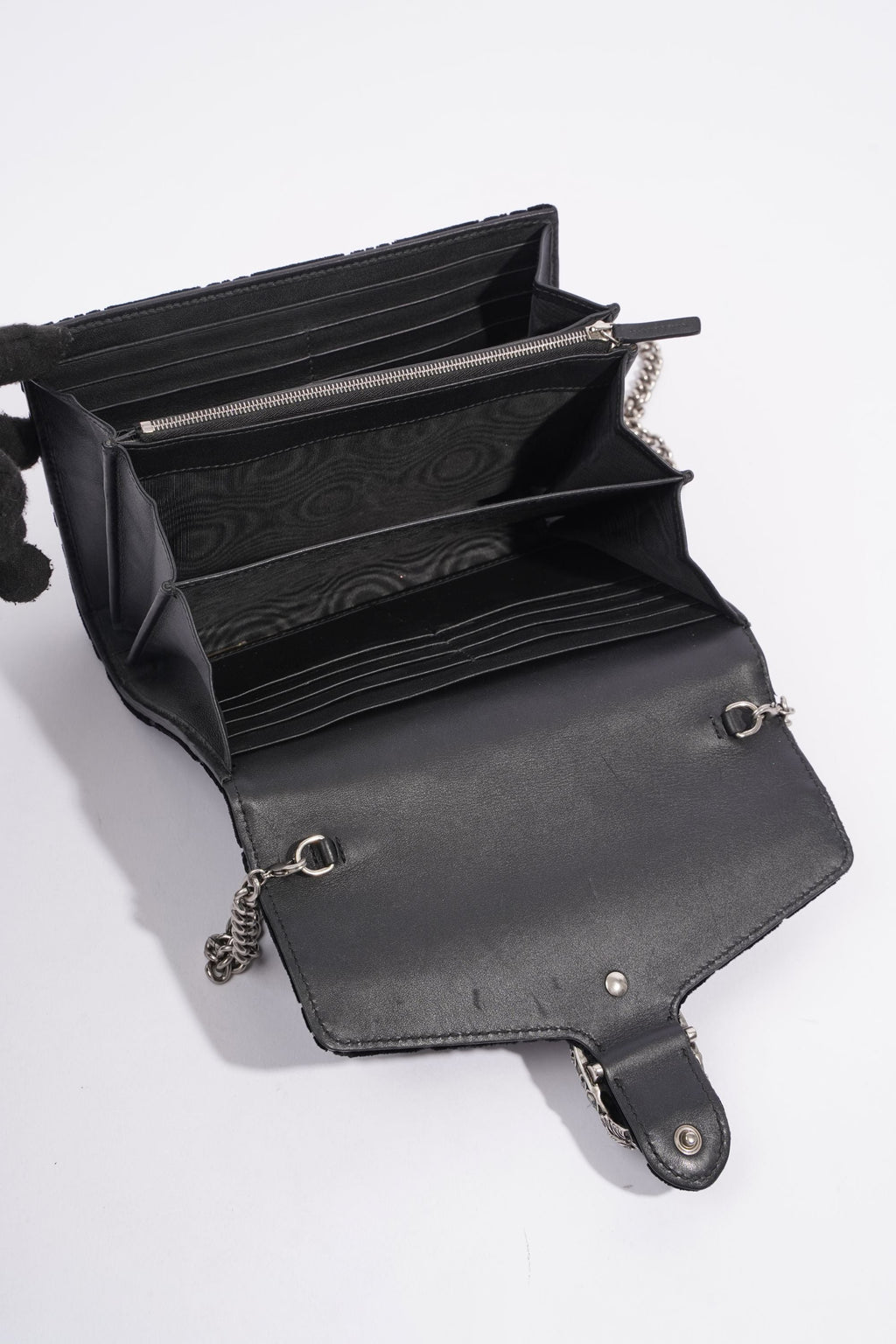 Gucci Dionysus GG Mini Black Velvet