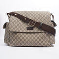 Gucci Baby Changing Bag GG Supreme Coated Canvas