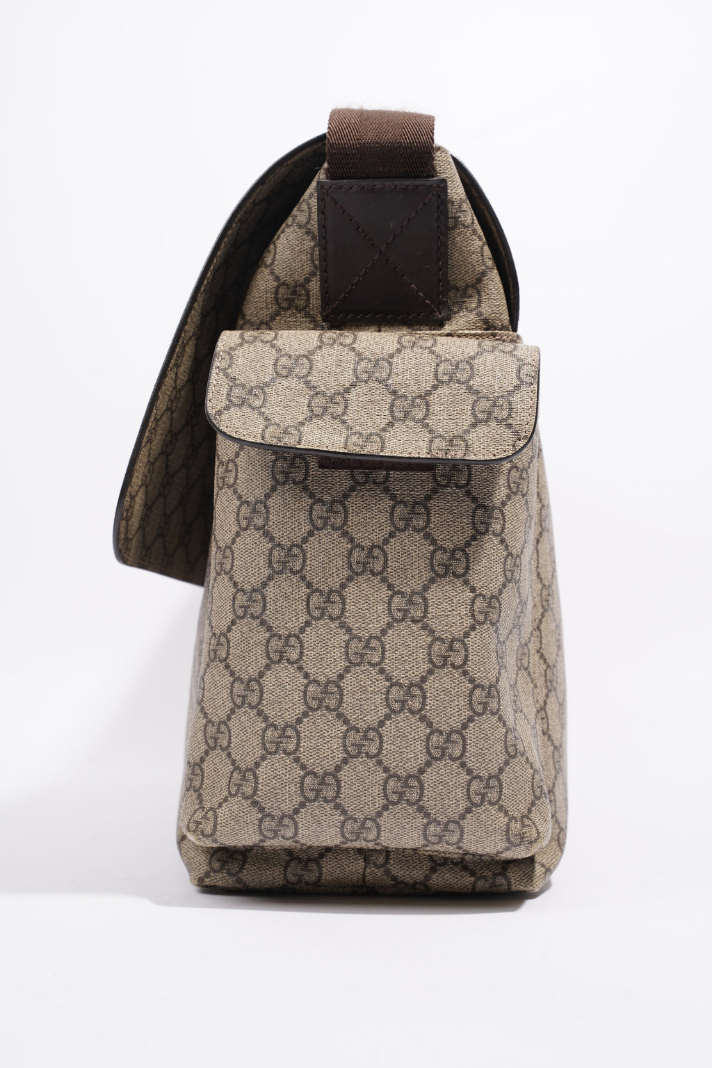 Gucci Baby Changing Bag GG Supreme Coated Canvas