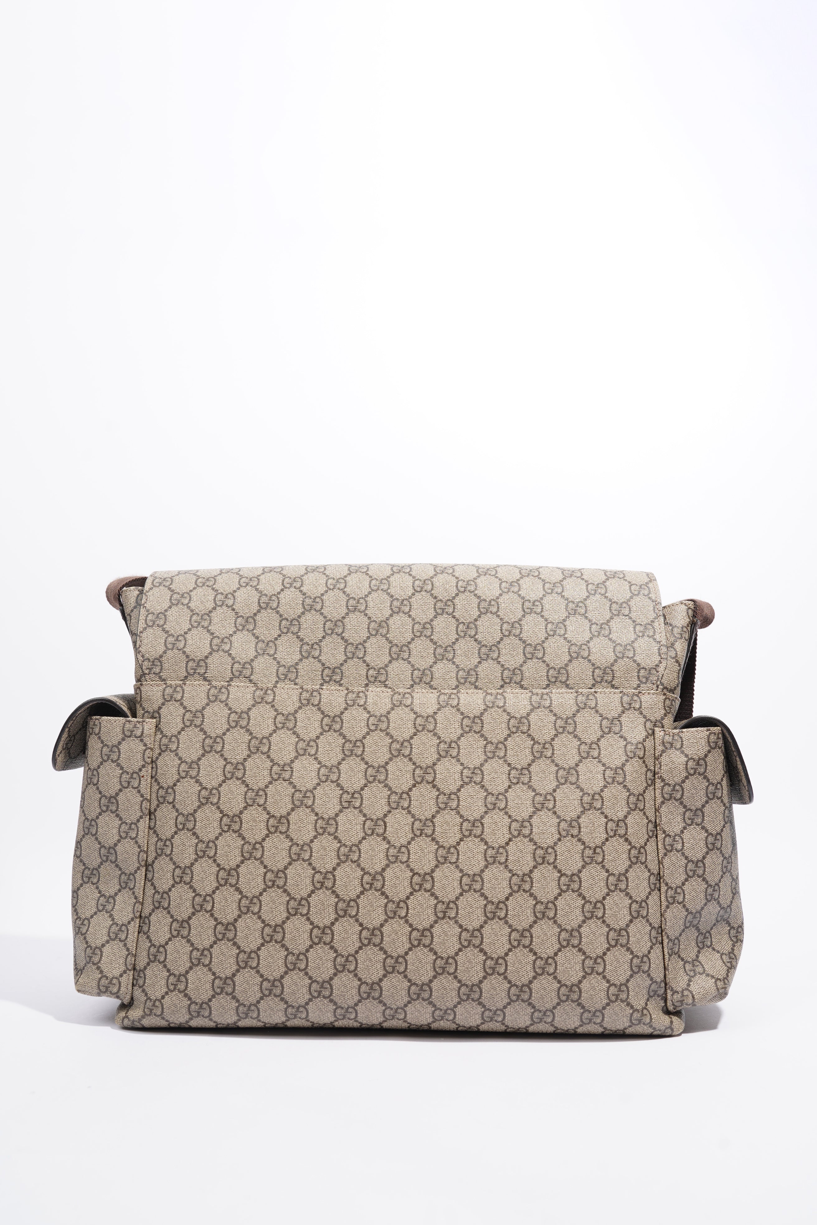 Gucci Baby Changing Bag GG Supreme Coated Canvas