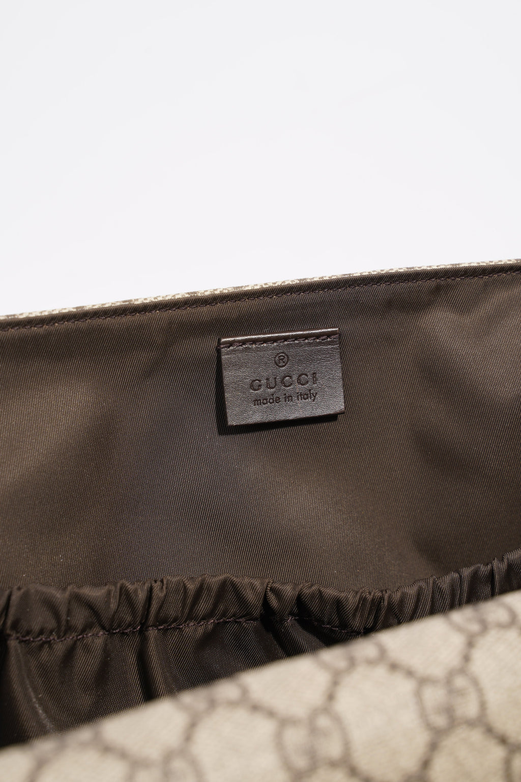 Gucci Baby Changing Bag GG Supreme Coated Canvas